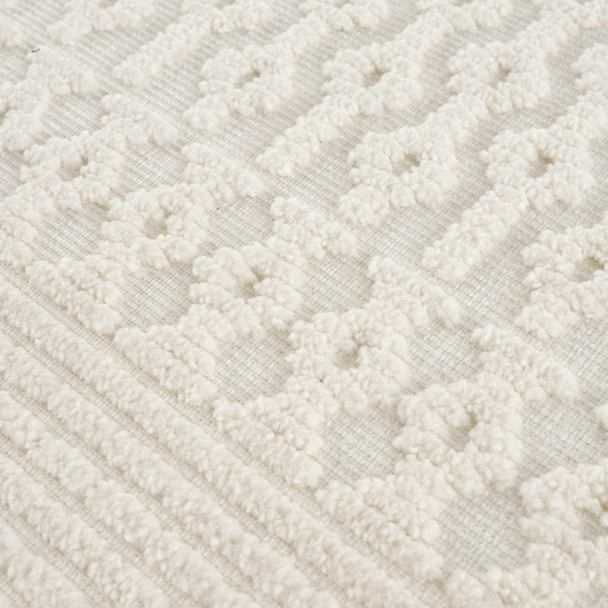 Refresh Your Space with Hauteloom Drago White Washable Area Rug