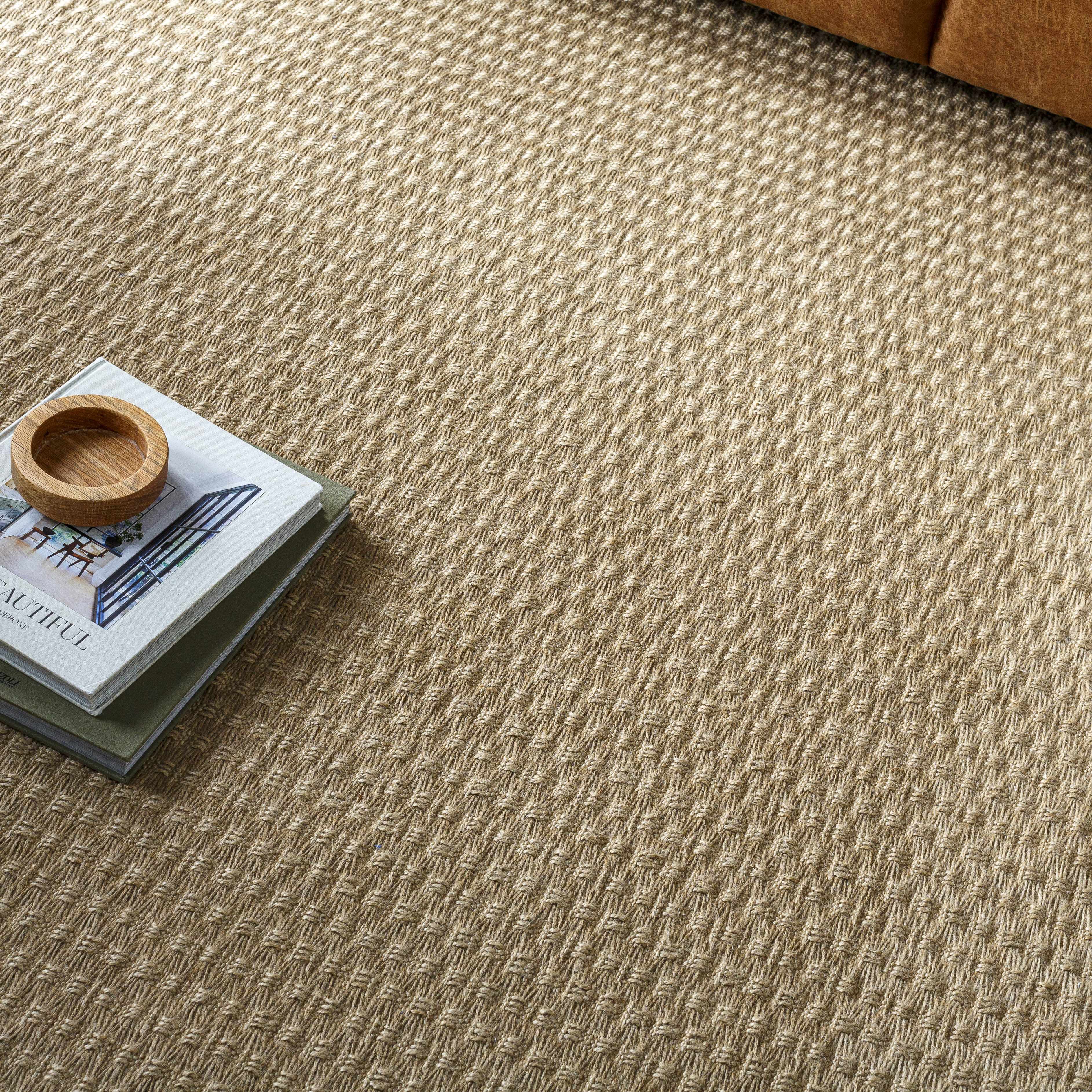 Exquisite Hauteloom Kimi Jute Area Rug - Surya X Becki Owens
