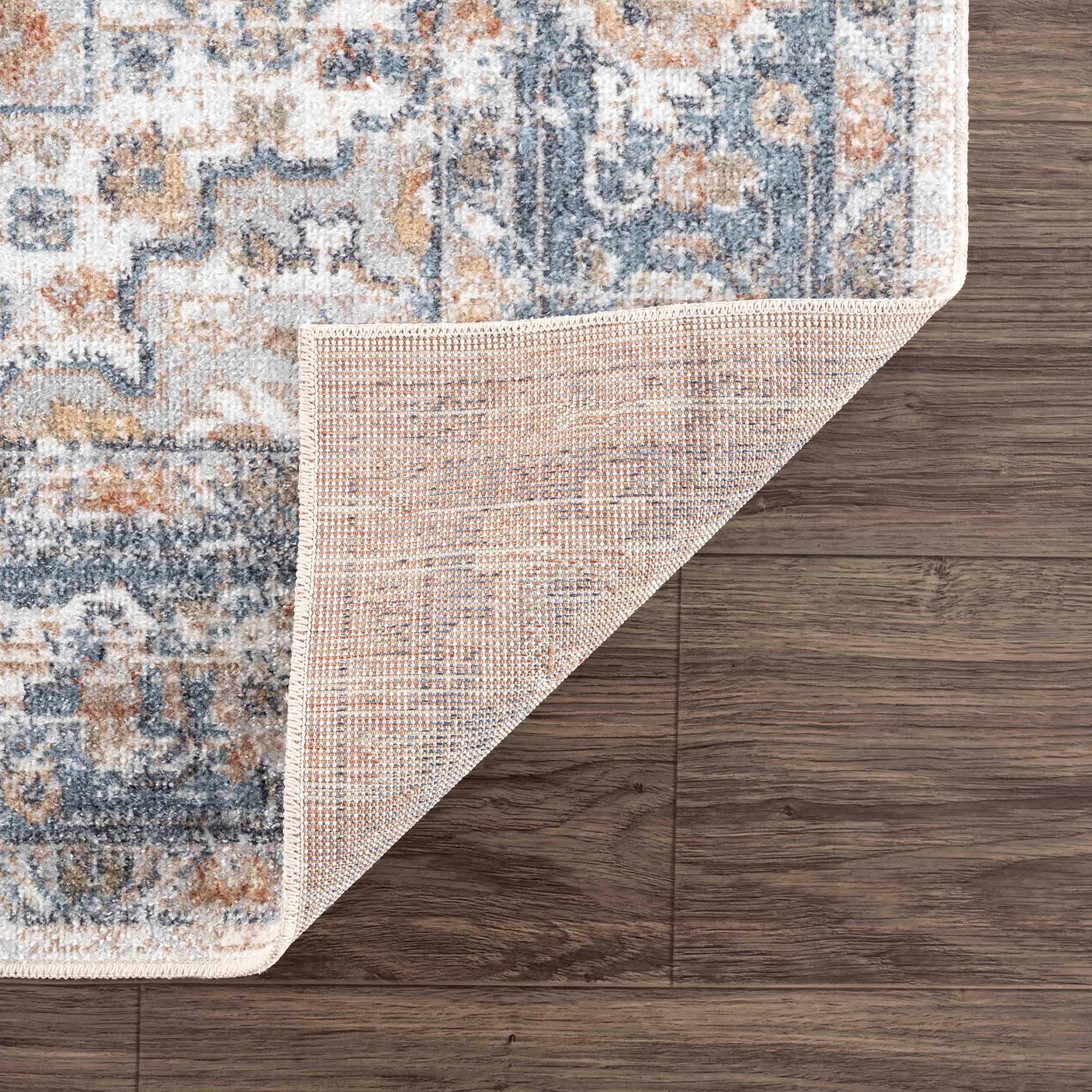 Hauteloom Ezri Cream - A Must - Have Washable Area Rug