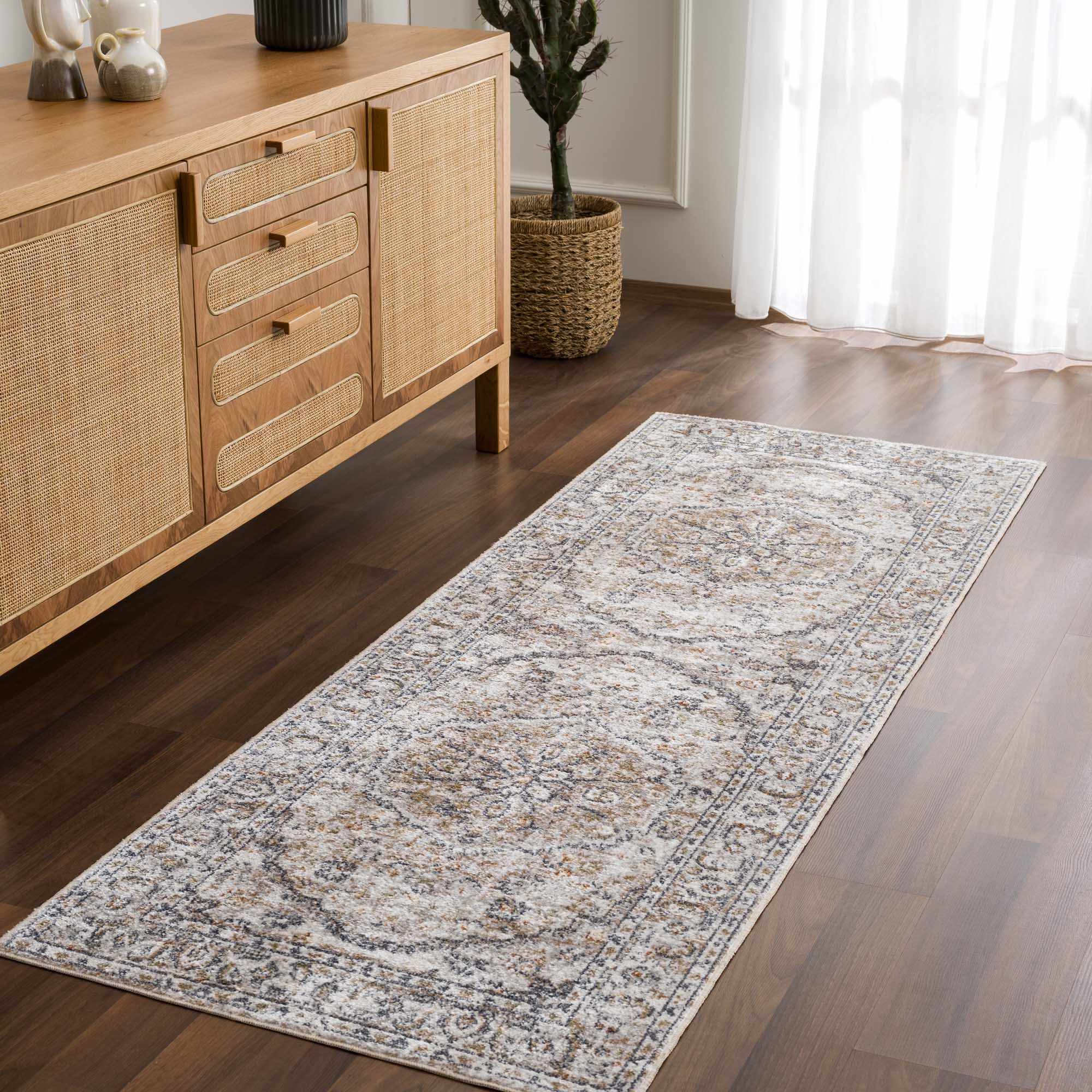 Revitalize Your Space with Hauteloom Hiti Cream Washable Performance Rug