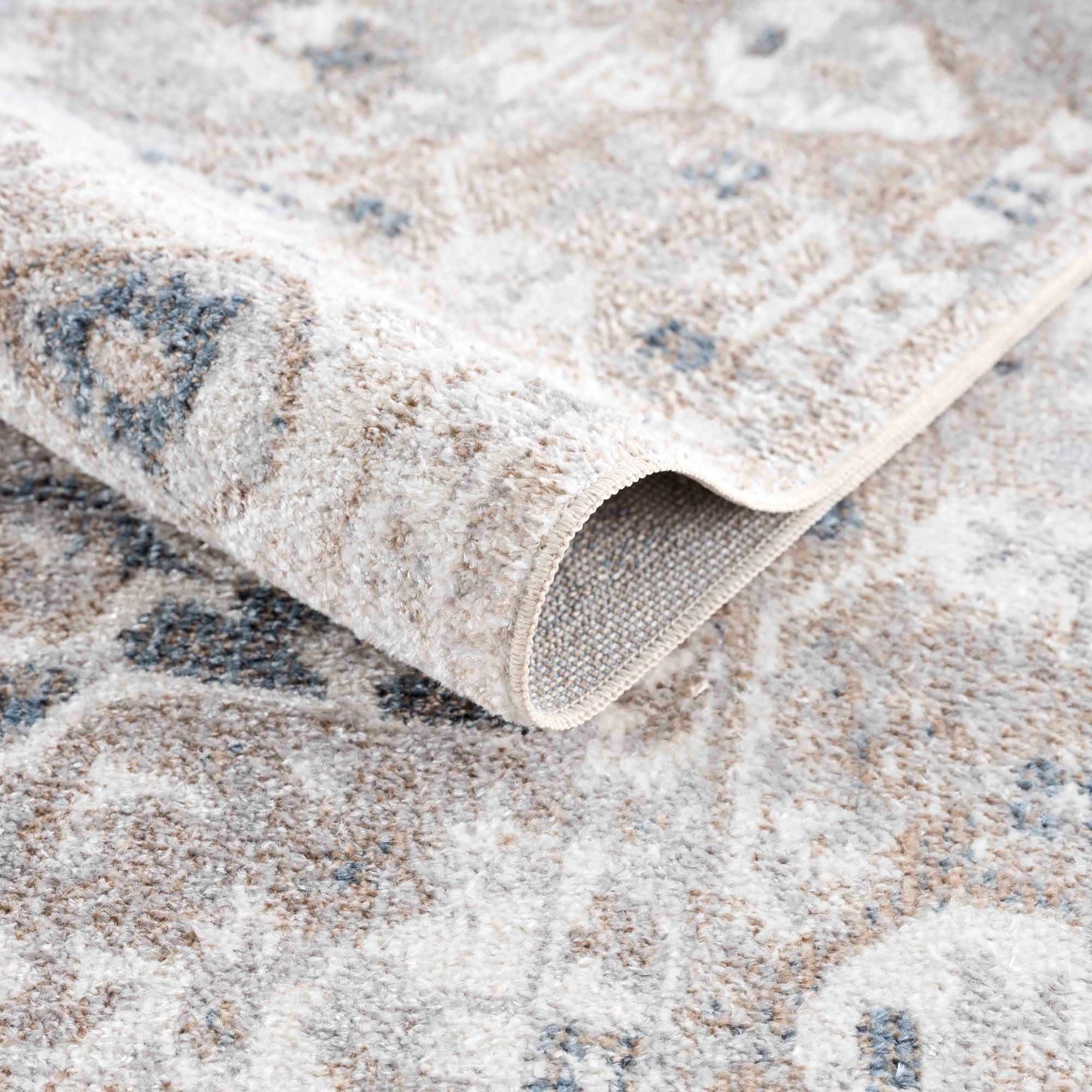 Hauteloom Dobry Washable Luxury Area Rug
