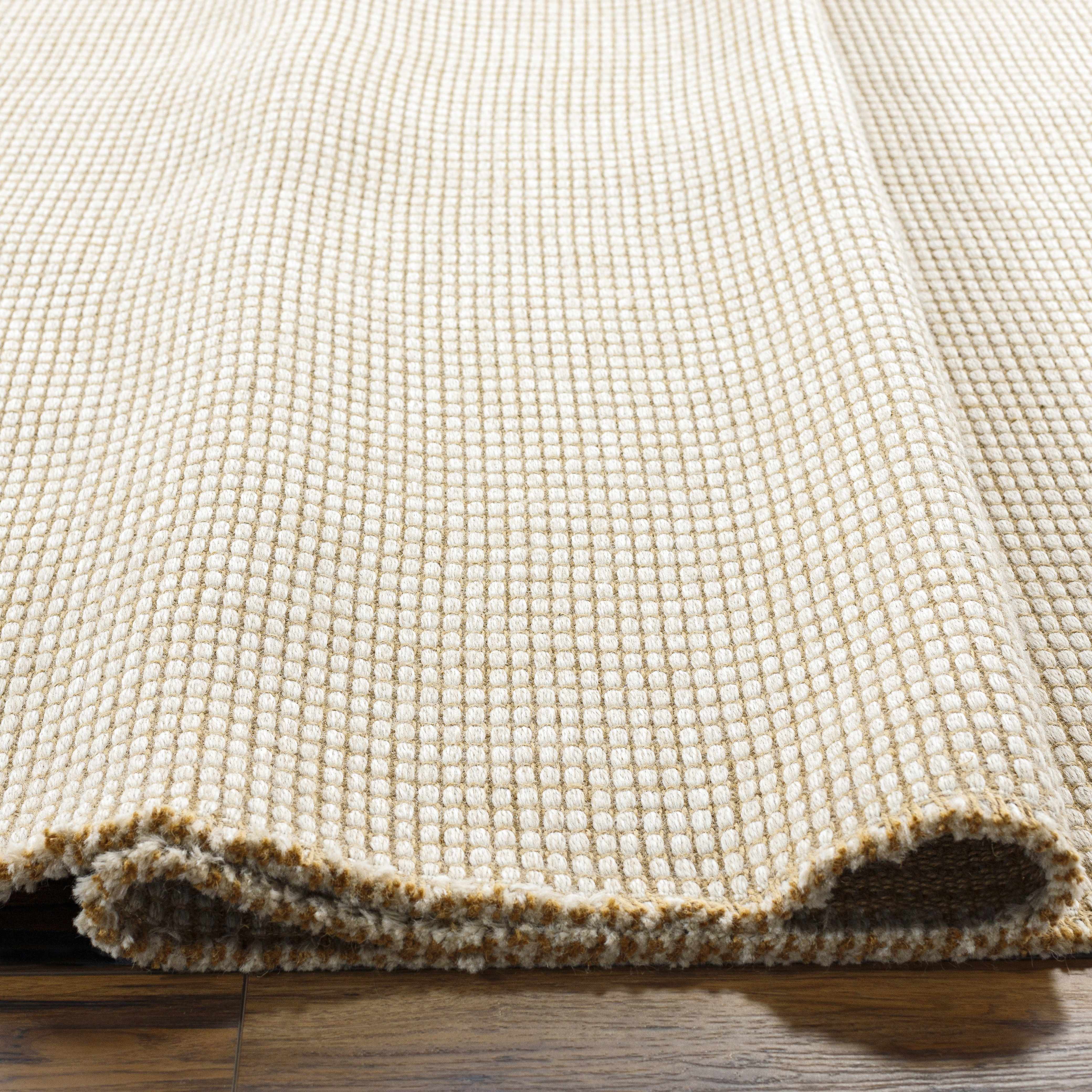 Indulge in Style with Hauteloom Kimi Jute Cream Area Rug - Surya X Becki Owens