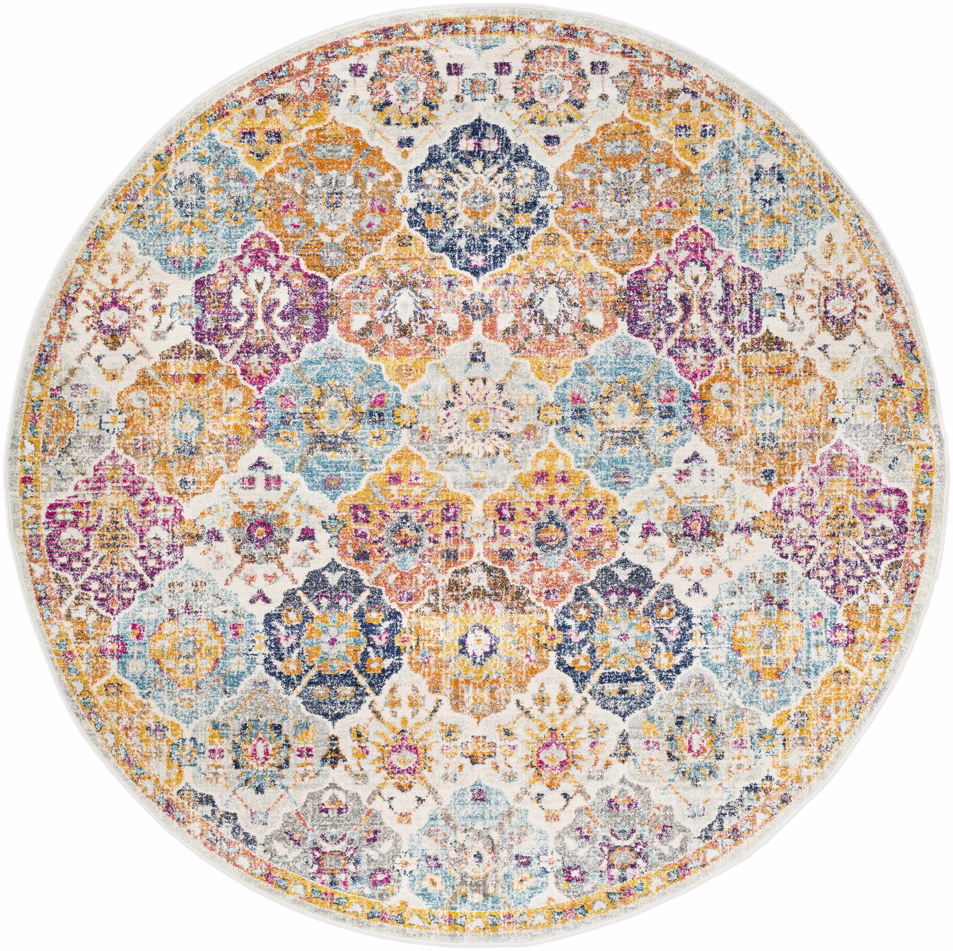 Hauteloom Custar Vibrant Area Rug