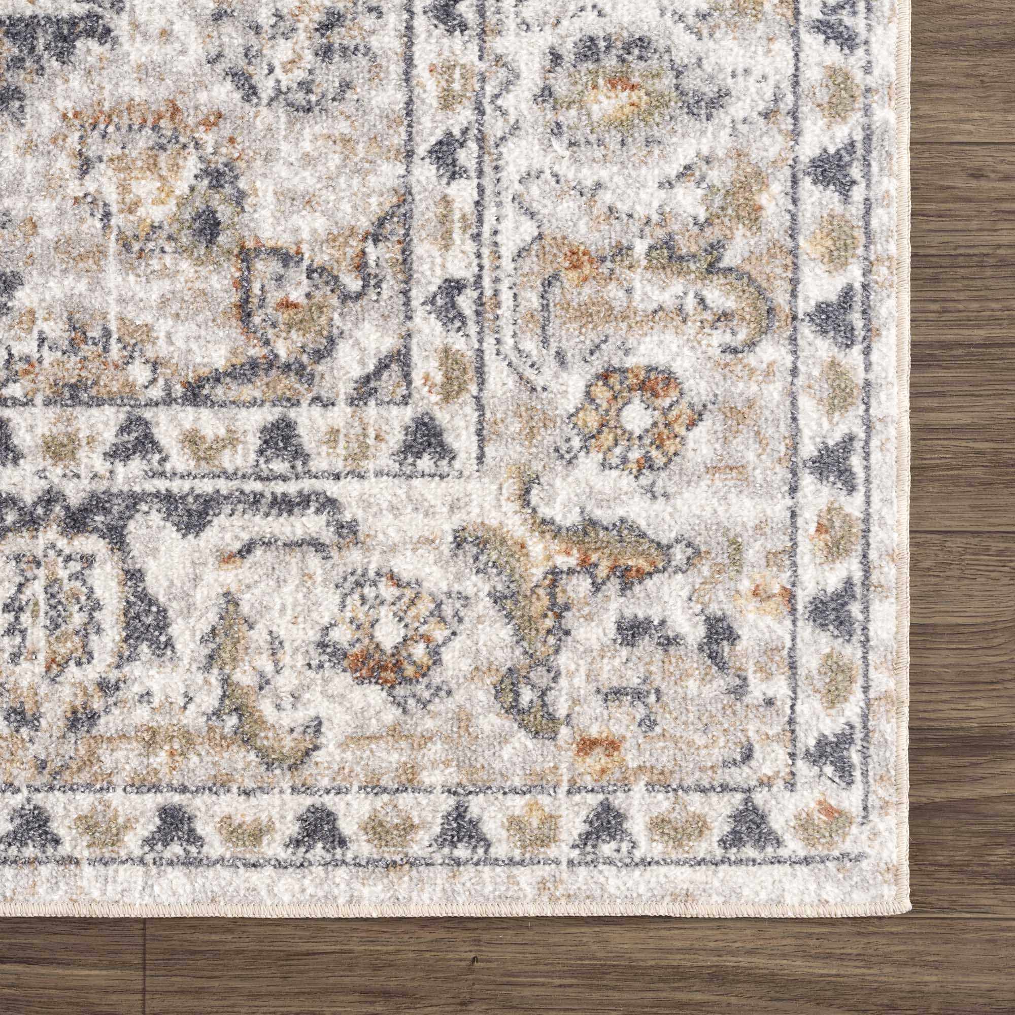 Revitalize Your Space with Hauteloom Hiti Cream Washable Performance Rug