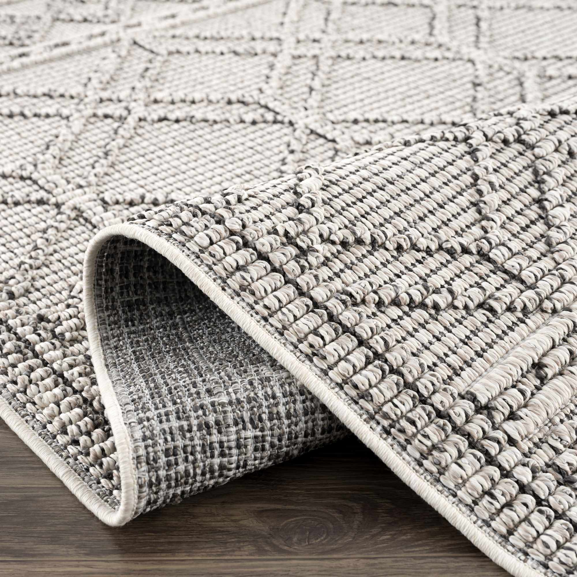 Hauteloom Diah Bone Area Rug - Transform Your Space