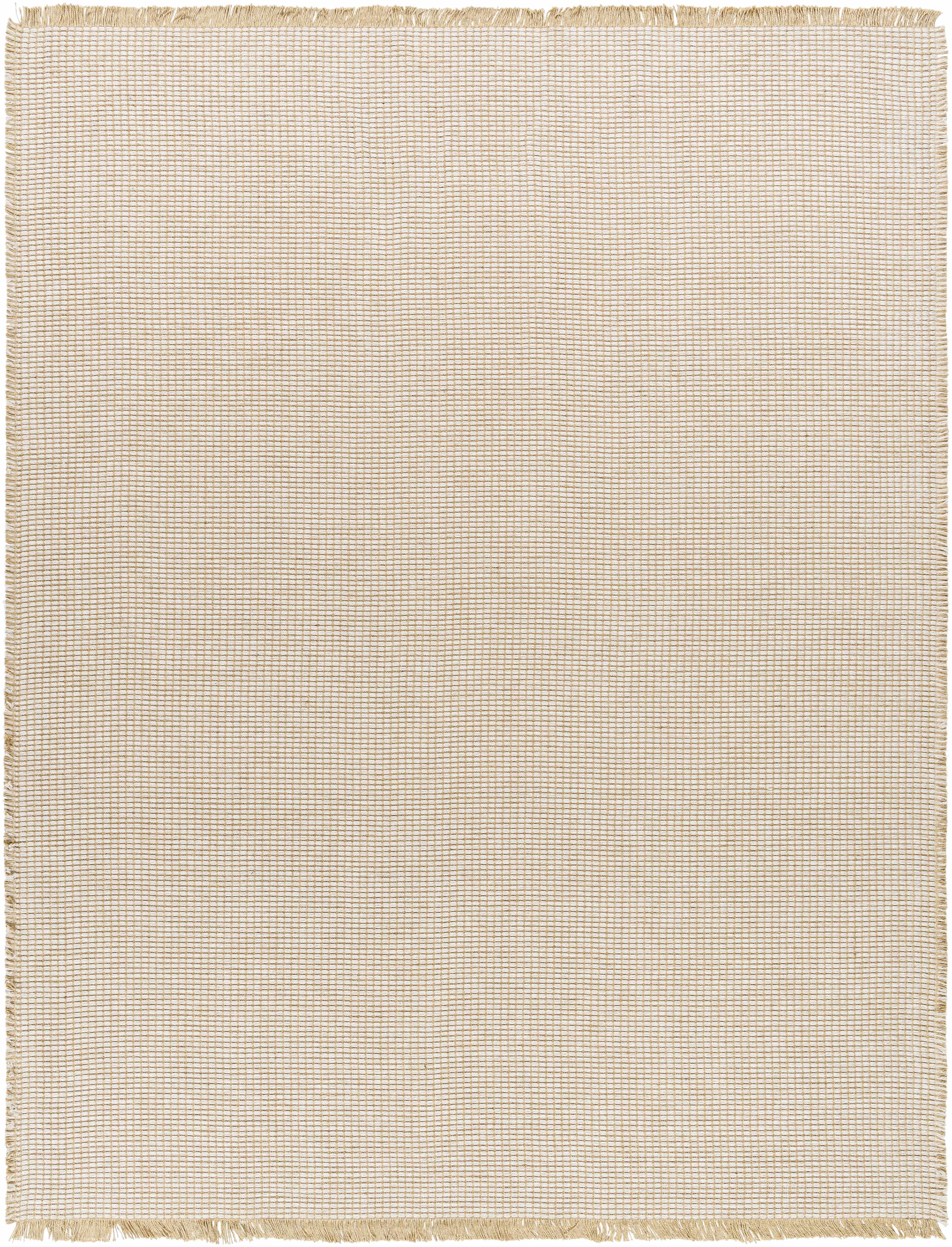 Indulge in Style with Hauteloom Kimi Jute Cream Area Rug - Surya X Becki Owens