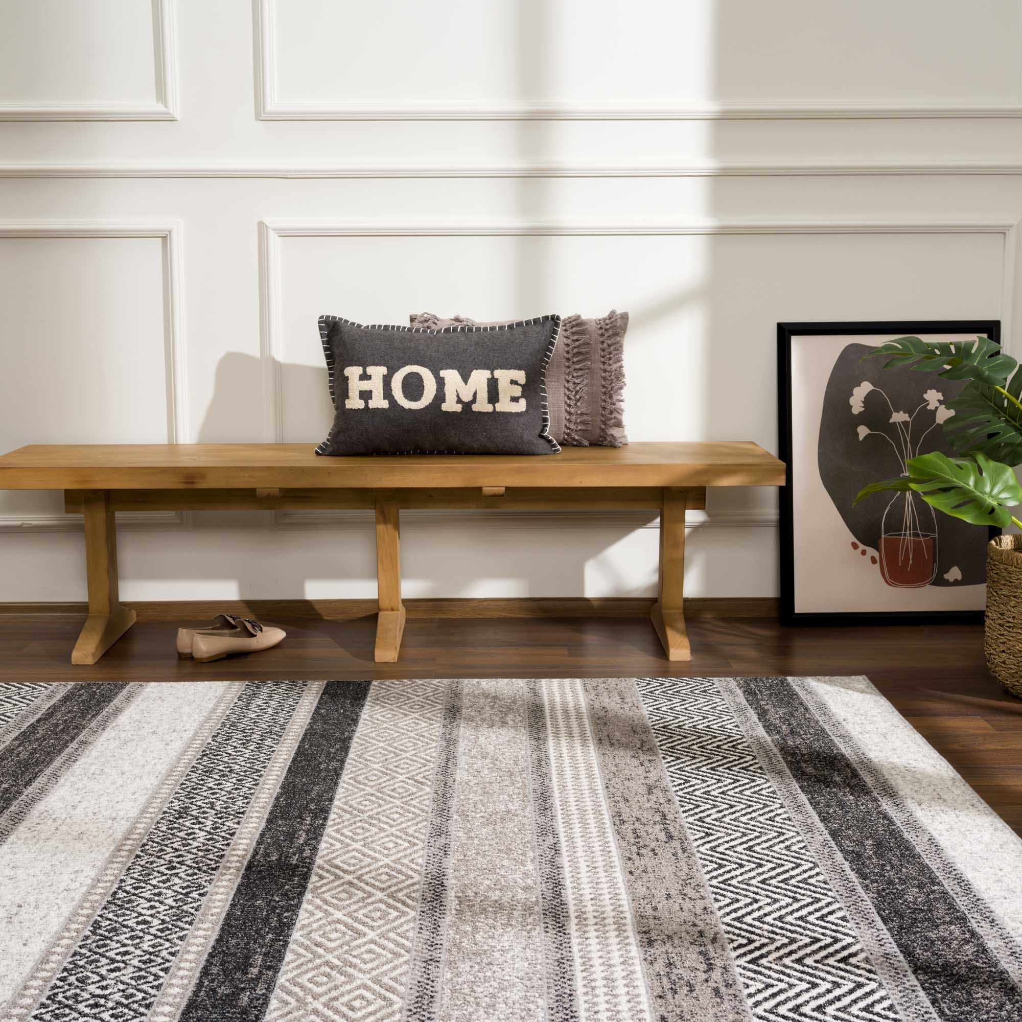 Hauteloom Middlestown Washable Geometric Area Rug - Your Stylish and Practical Floor Solution