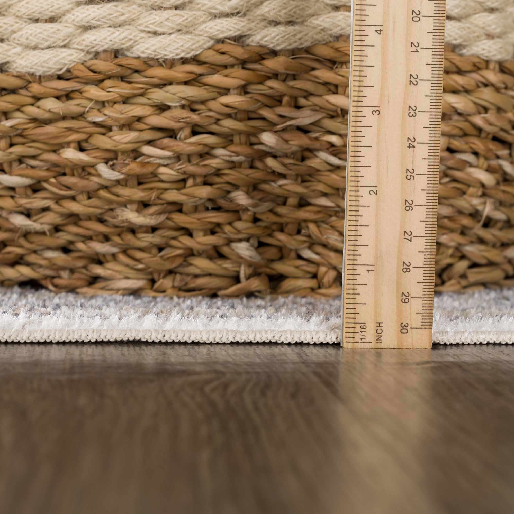 Hauteloom Erna Washable Luxury Runner & Area Carpet