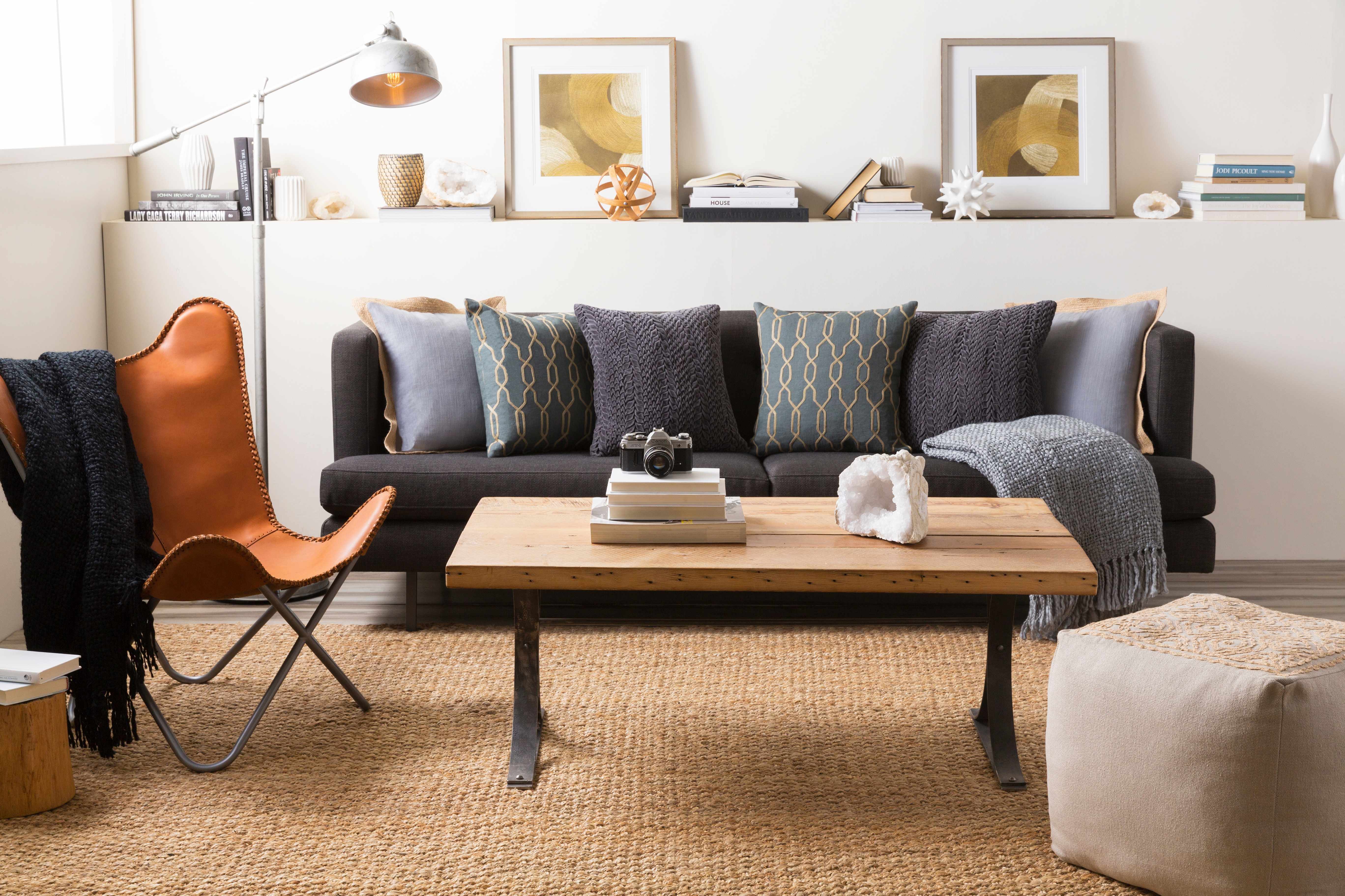 Hauteloom Herndon Braided Jute Rug - Rustic Elegance for Your Space