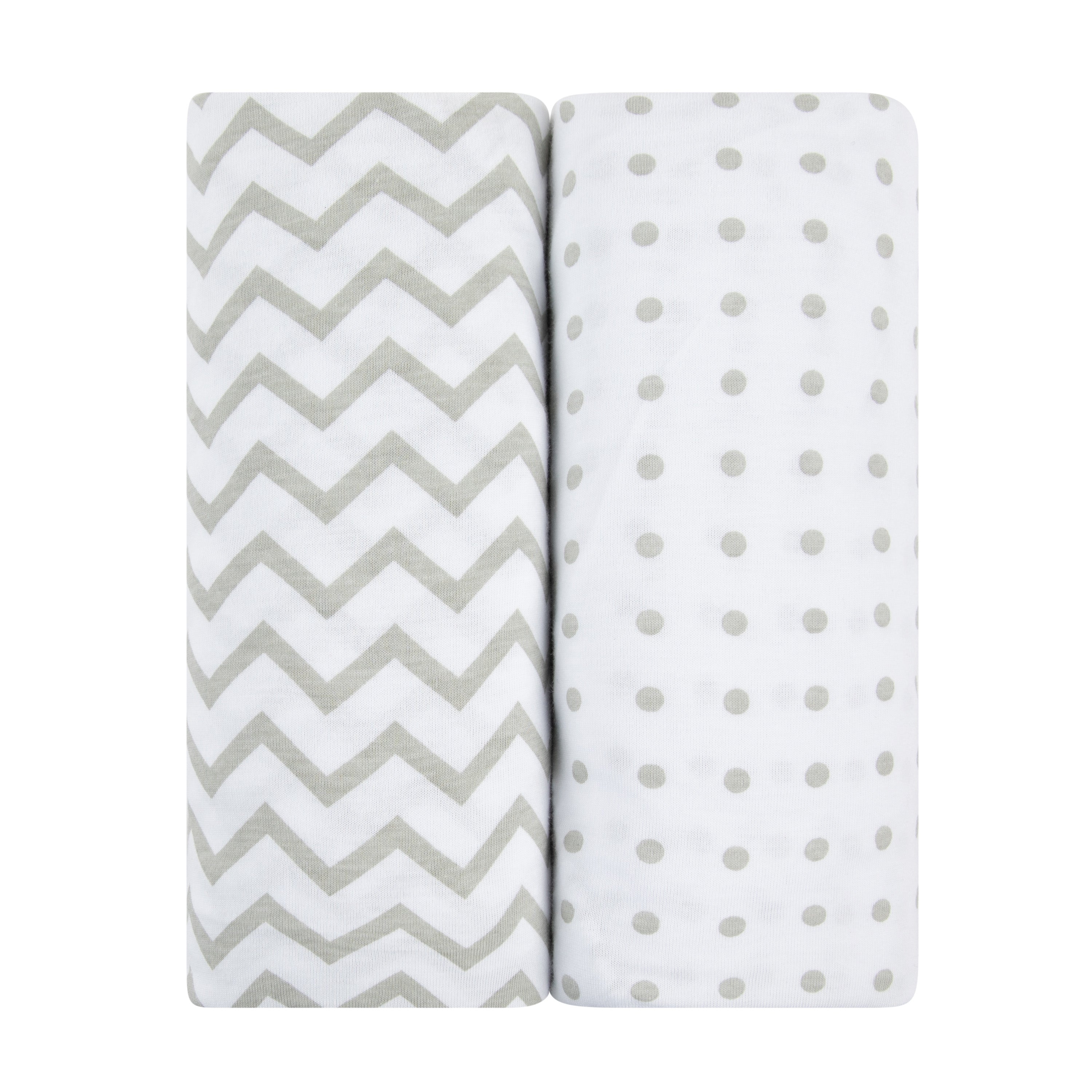 Ely's & Co. All-in-One Waterproof Changing Pad Cover and Cradle Sheet Set - Soft, Safe, and Easy to Clean!