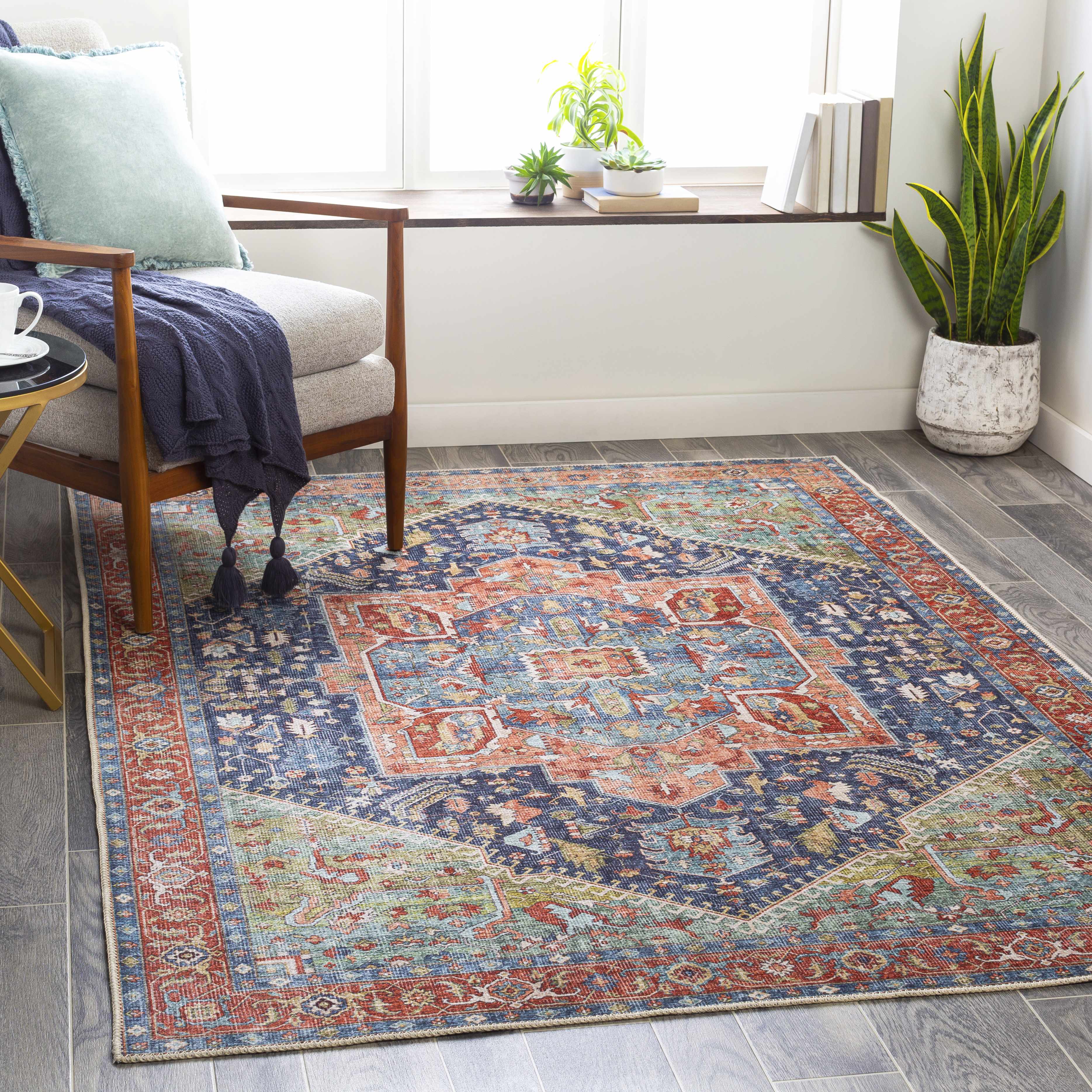 Hauteloom Exira: Your Stylish and Convenient Washable Area Rug