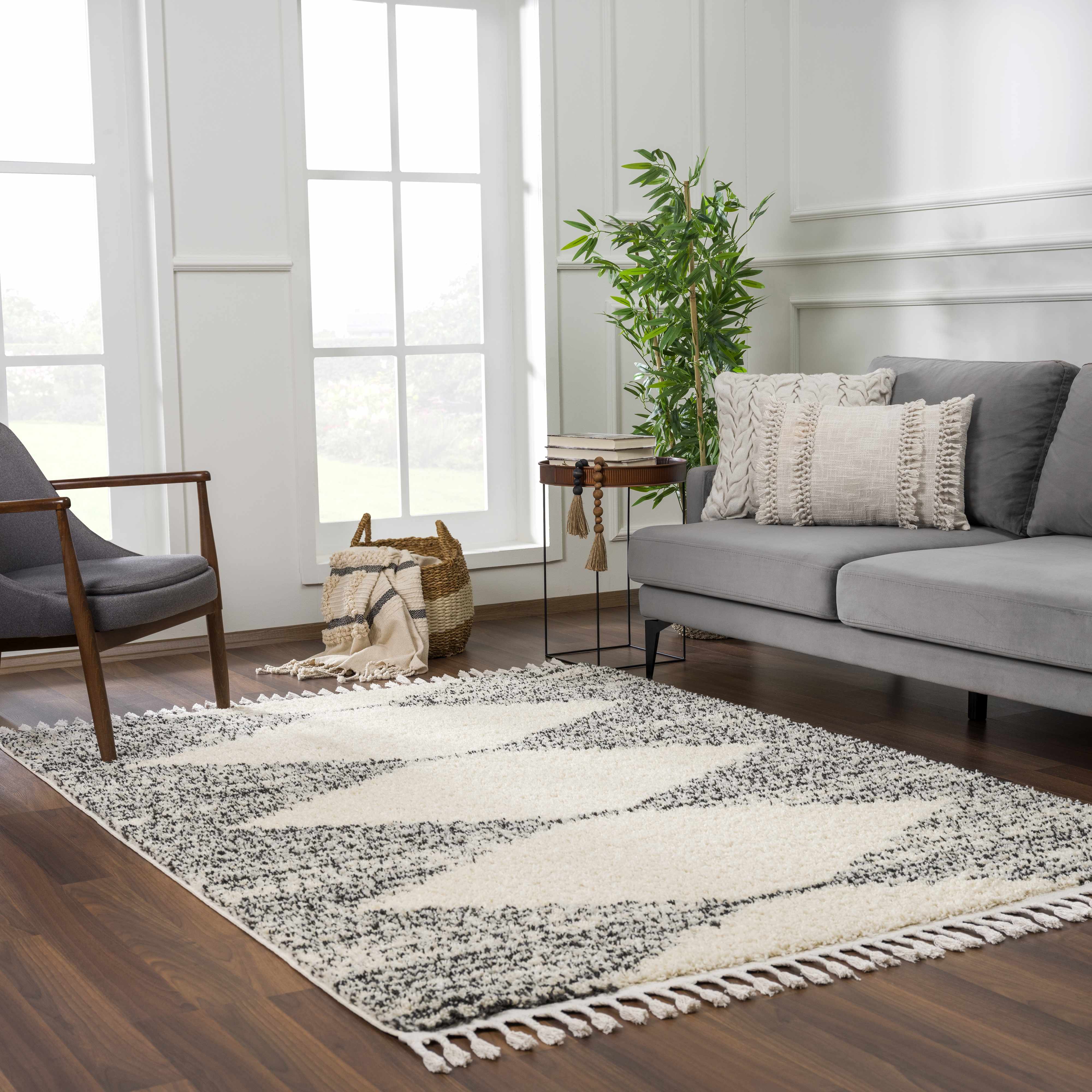 Luxurious Hauteloom Howth Area Rug