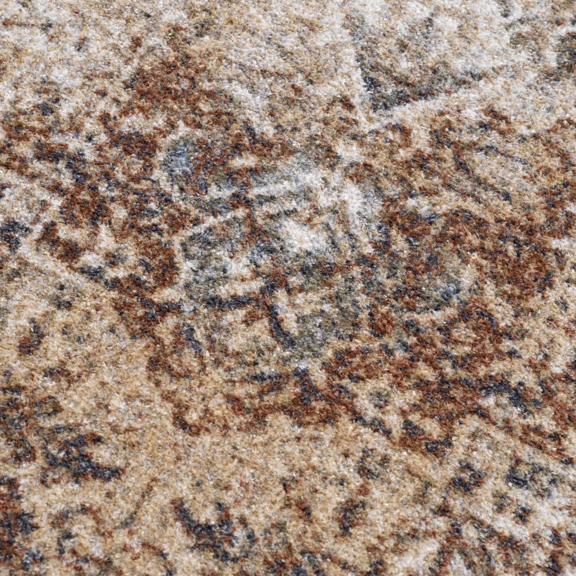 Hauteloom Fang Luxury Washable Area Rug