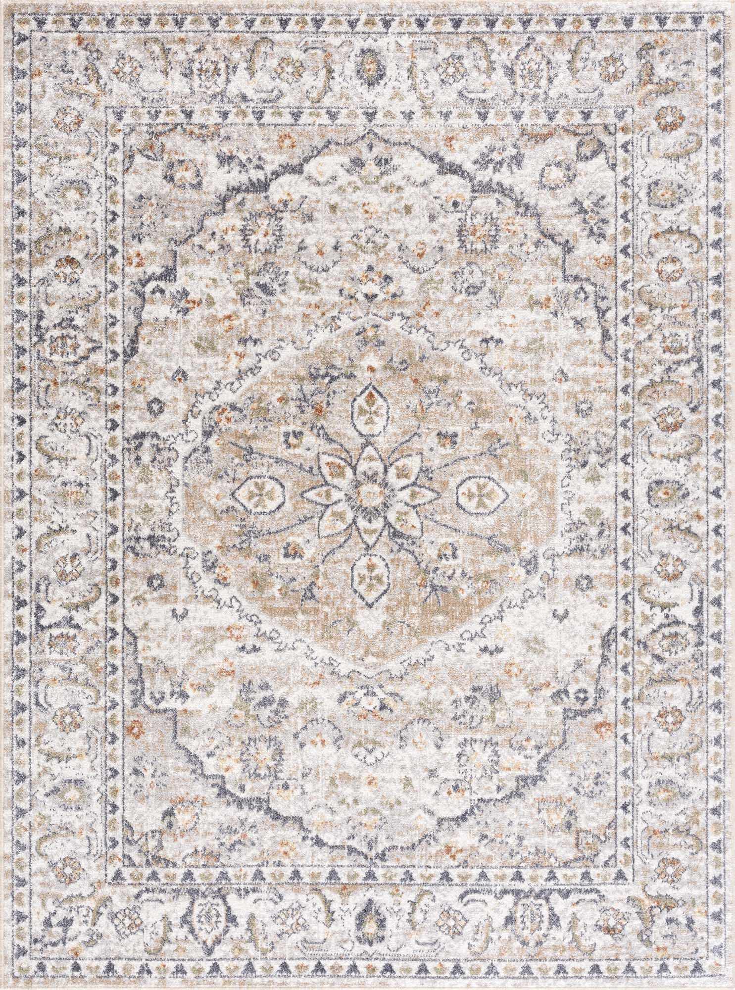 Revitalize Your Space with Hauteloom Hiti Cream Washable Performance Rug