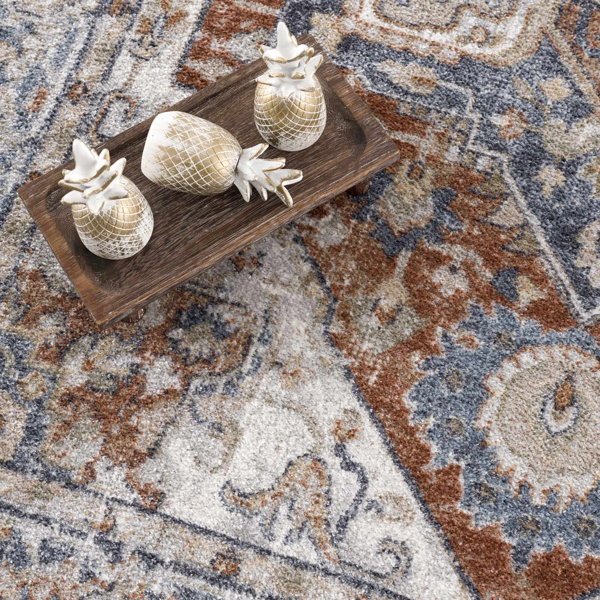 Hauteloom Erna Washable Luxury Runner & Area Carpet