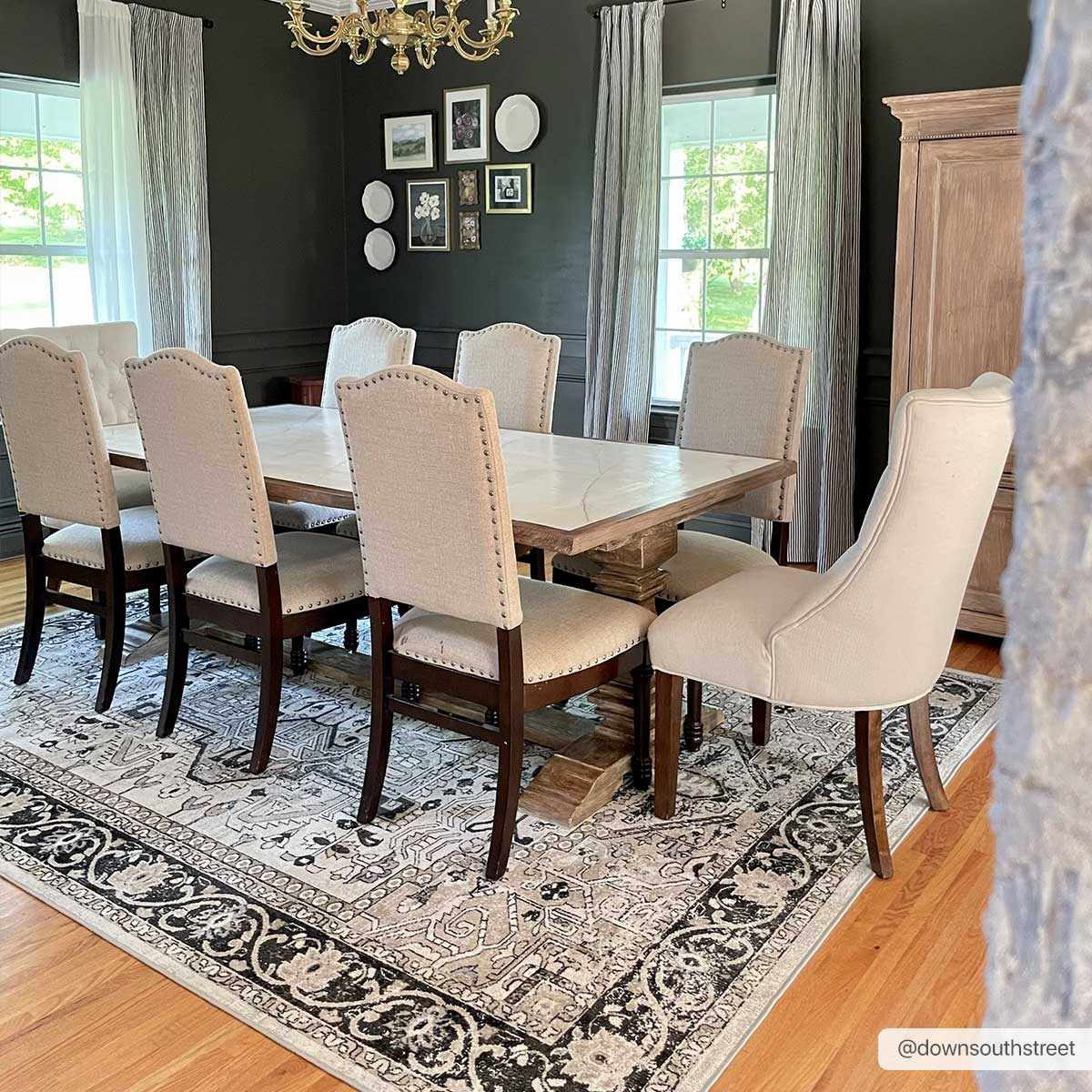 Breathtaking Hauteloom Cabacungan Washable Area Rug