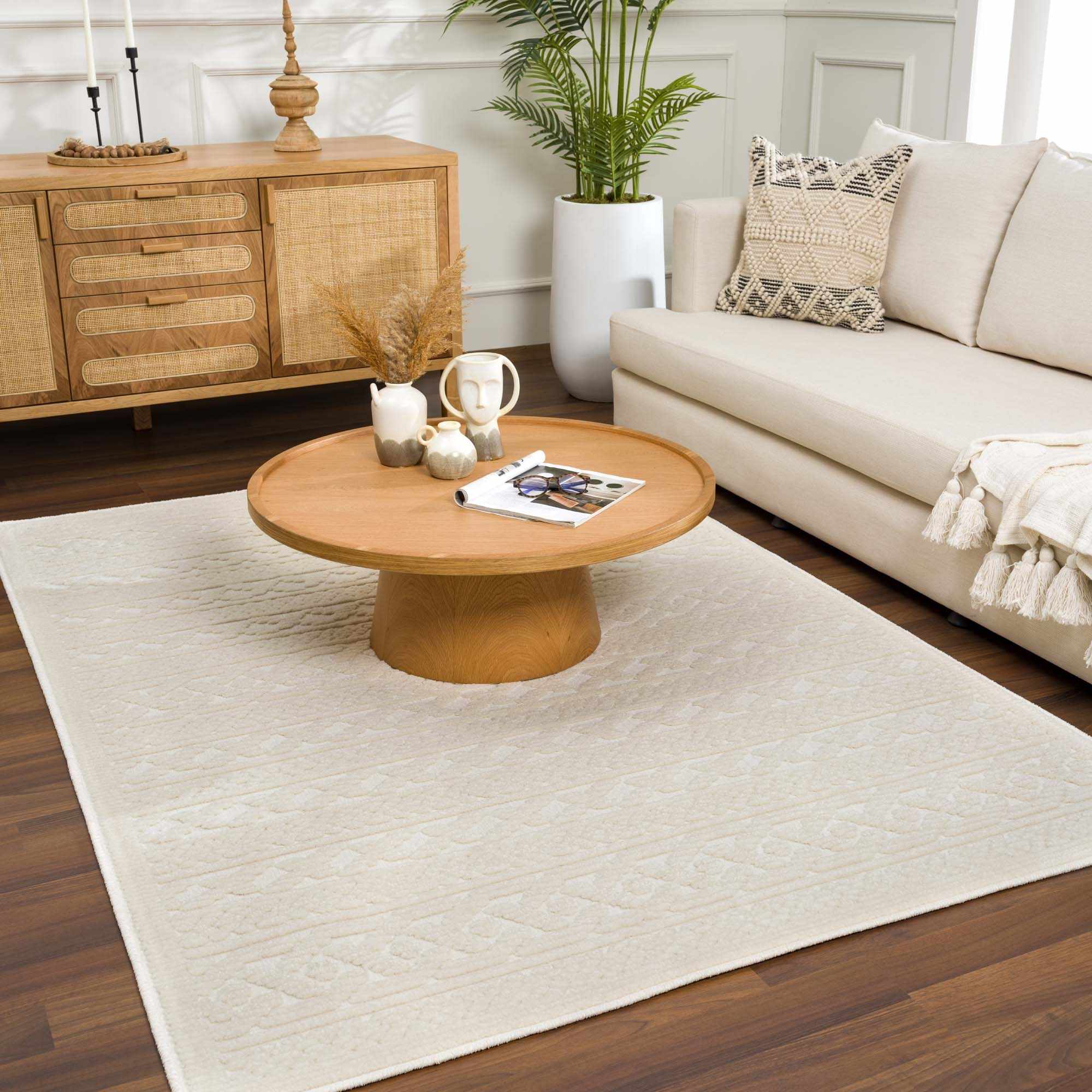 Hauteloom Fadey Washable Rug: A Stylish and Practical Addition to Your Space