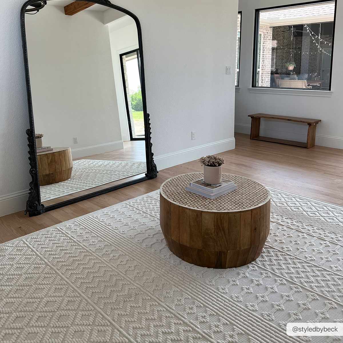 Refresh Your Space with Hauteloom Drago White Washable Area Rug