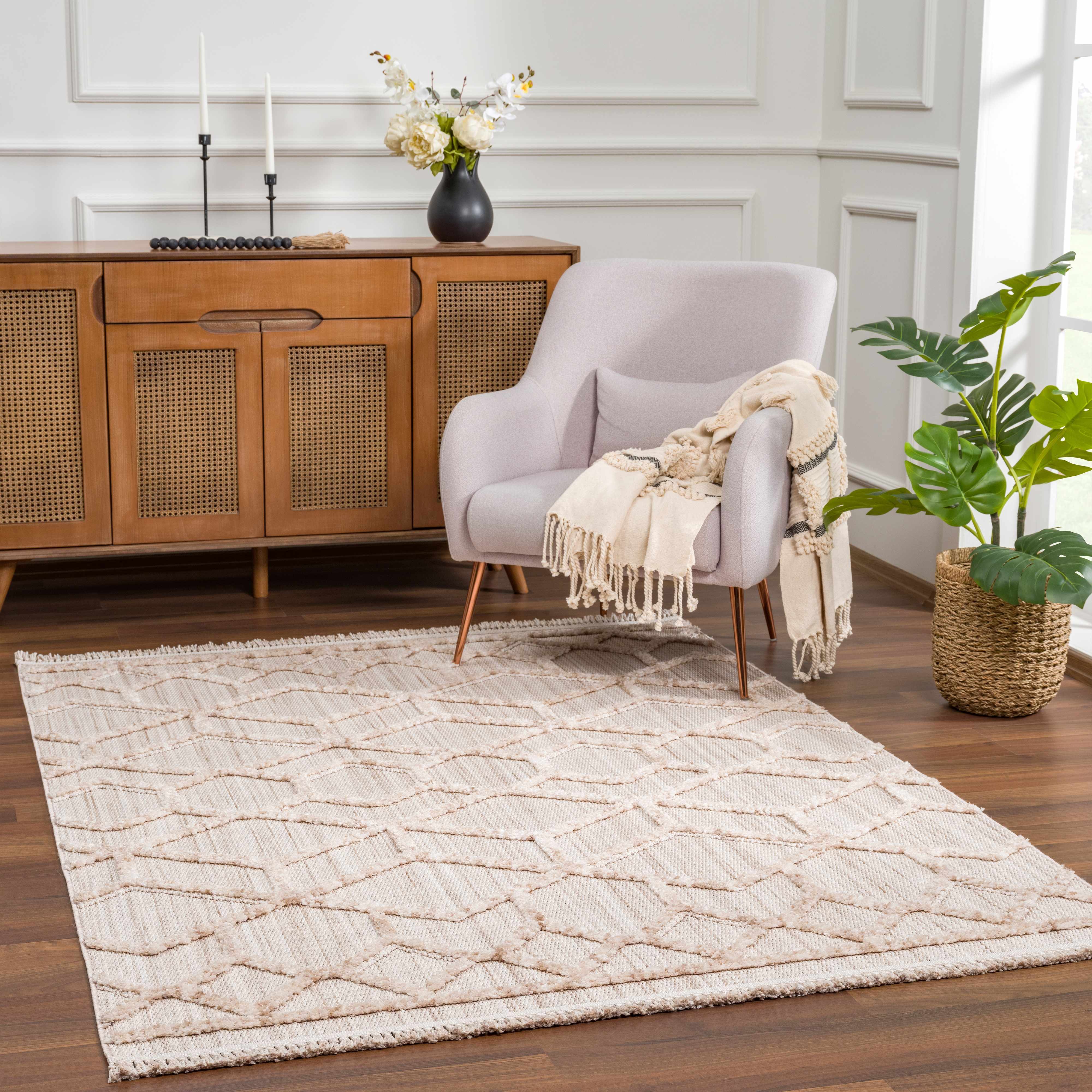 Luxurious Hauteloom Malilinao Area Rug - Elevate Your Space