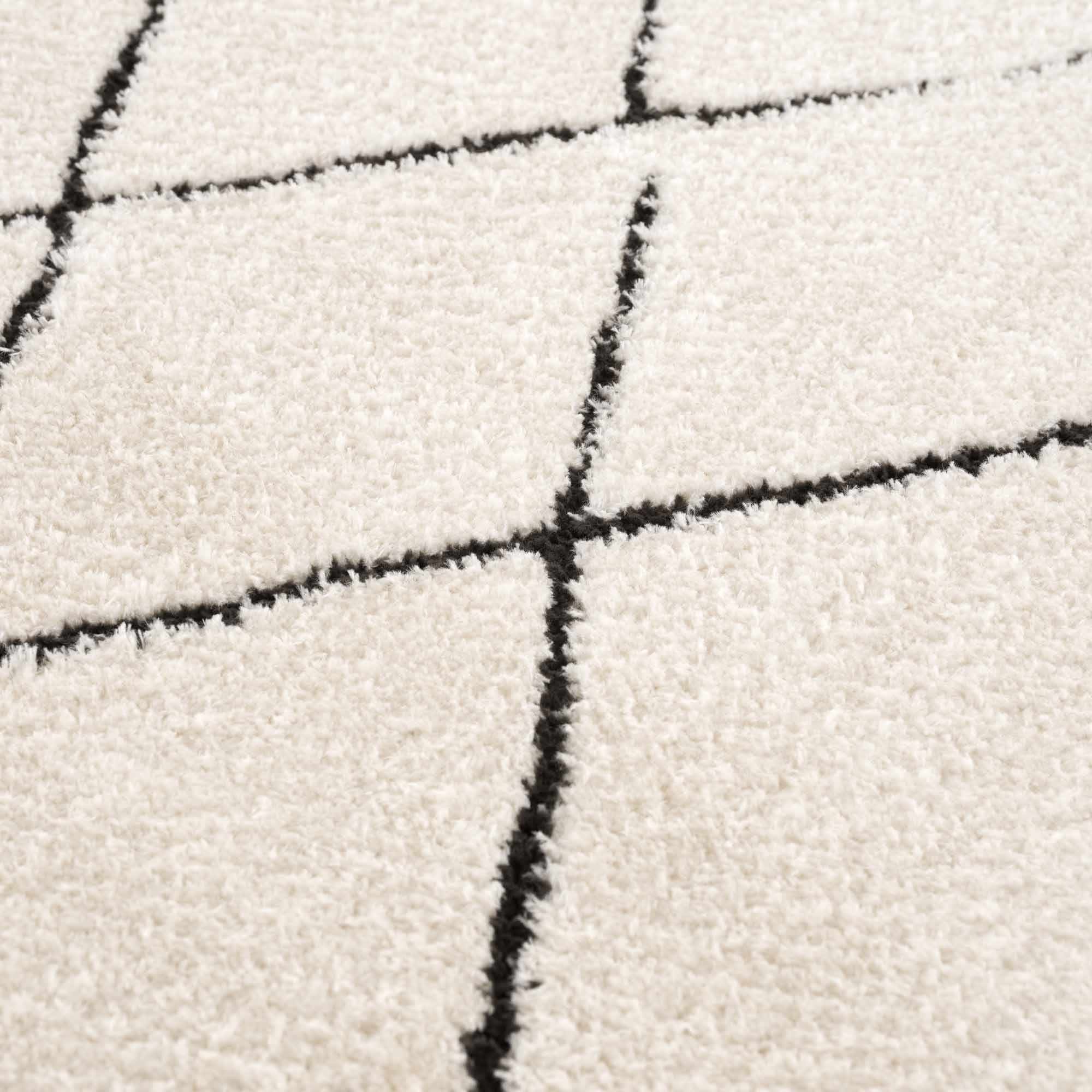Stunning Hauteloom Keone Black & White Area Rug - Transform Your Space