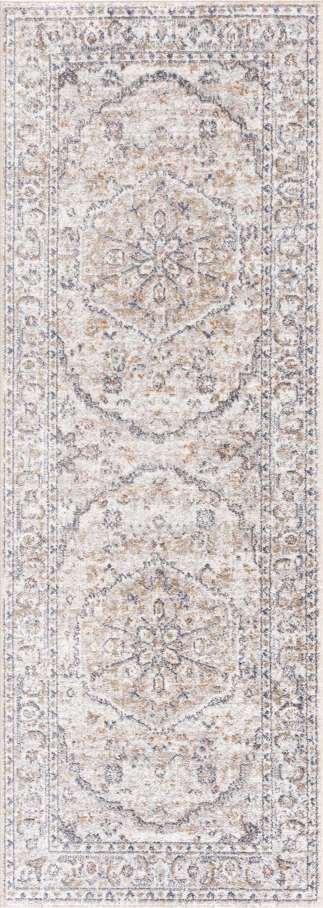 Revitalize Your Space with Hauteloom Hiti Cream Washable Performance Rug