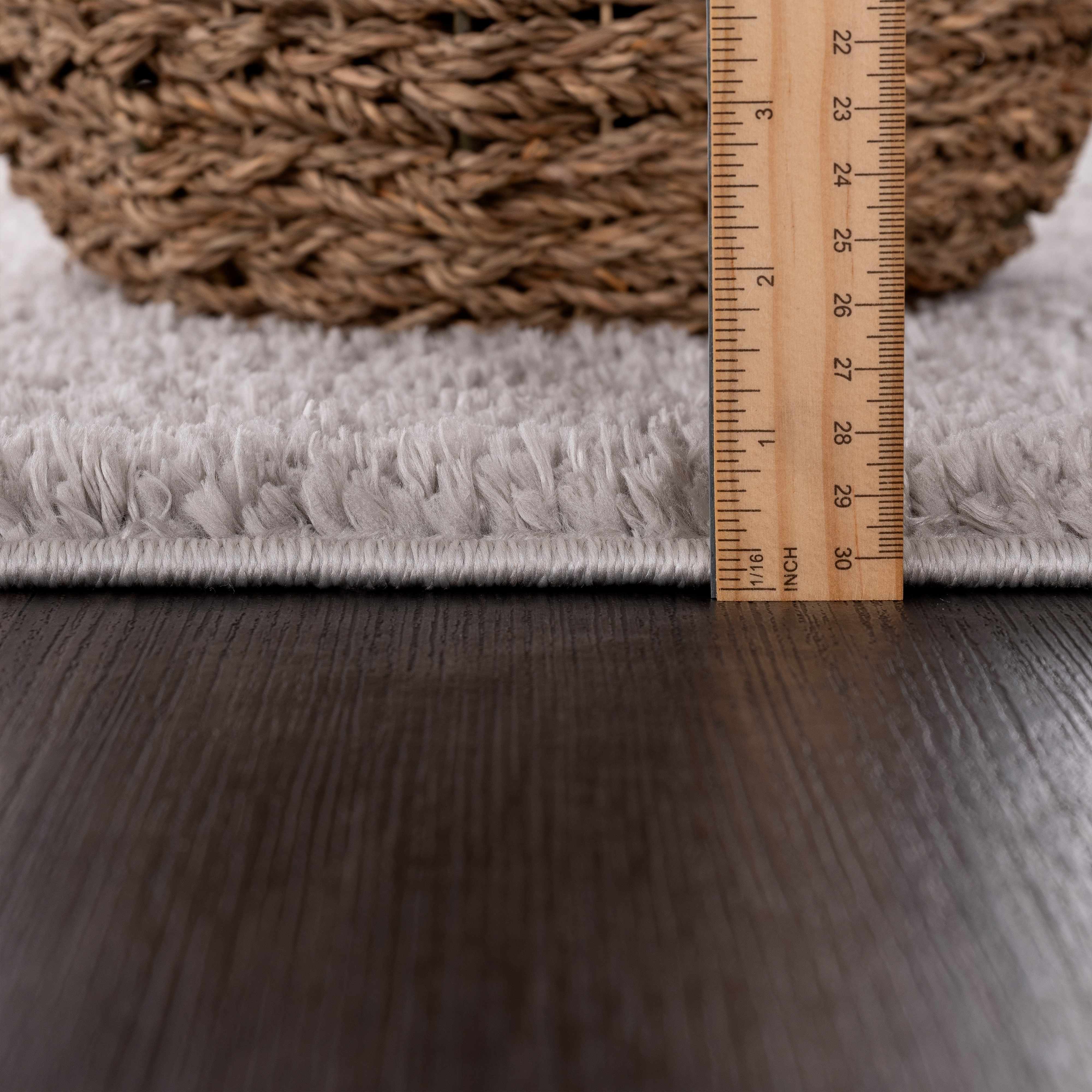 Luxurious Judy Light Gray Washable Area Rug - Transform Your Space