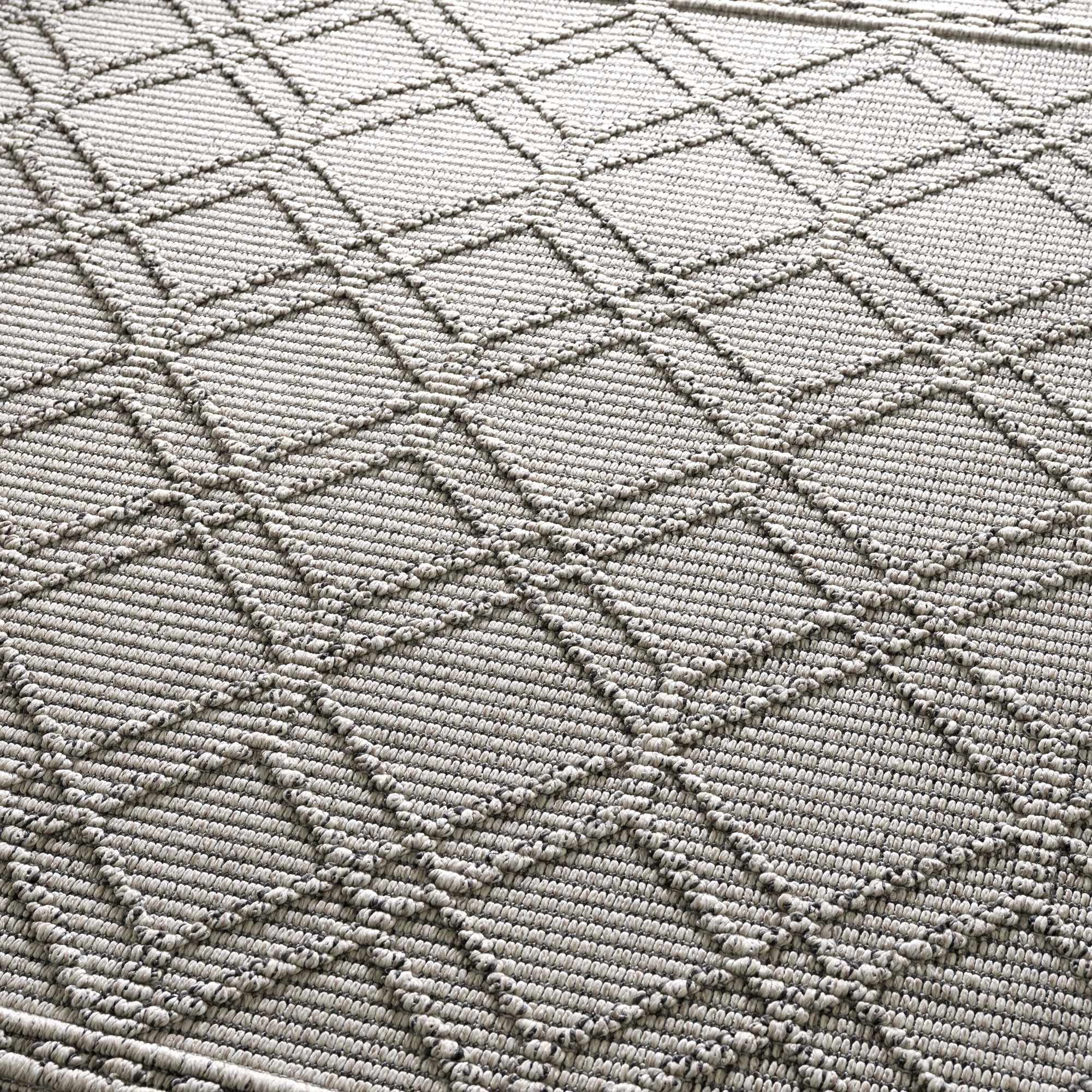 Hauteloom Diah Bone Area Rug - Transform Your Space