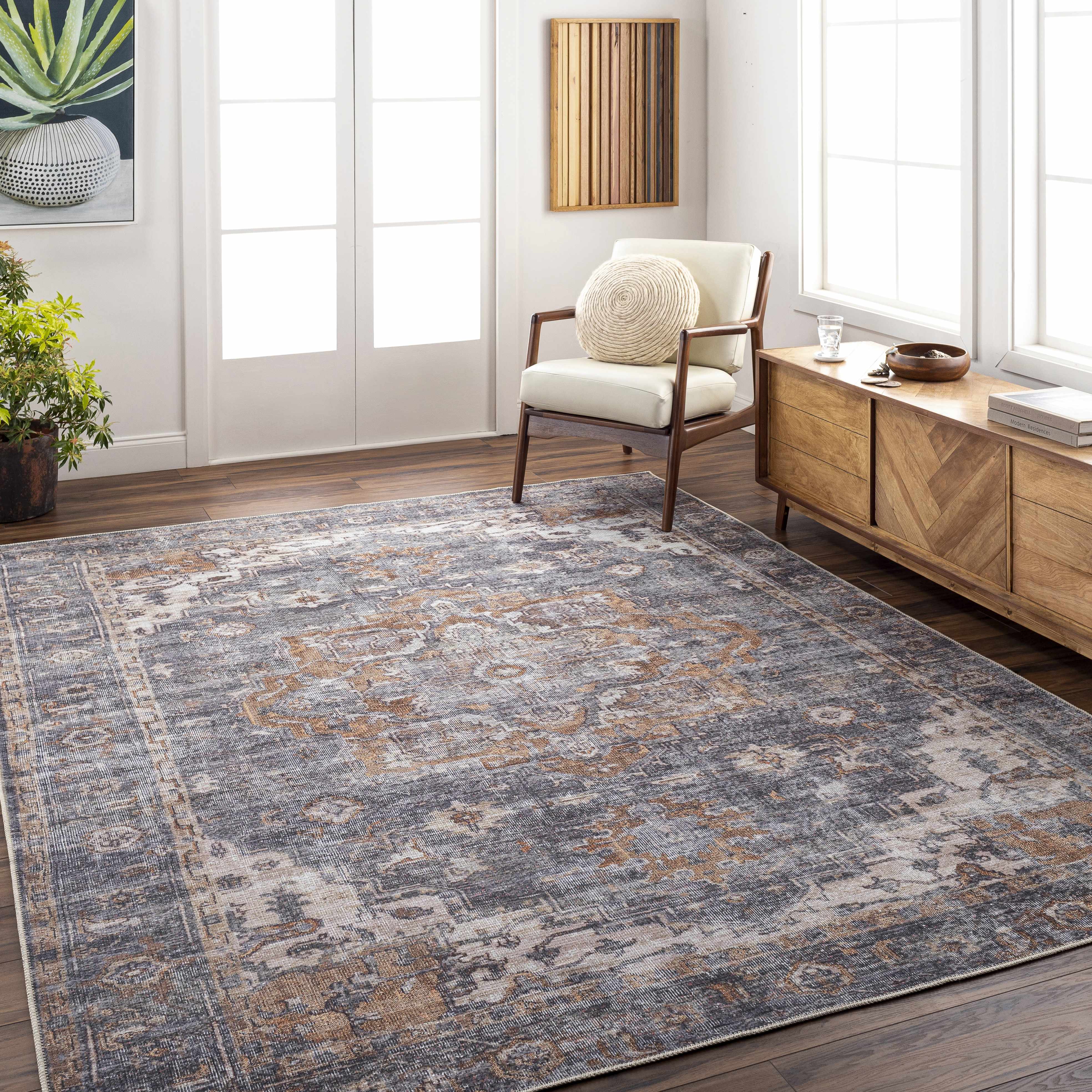 Indulge in Luxury with Hauteloom Lagangilang Washable Area Rug
