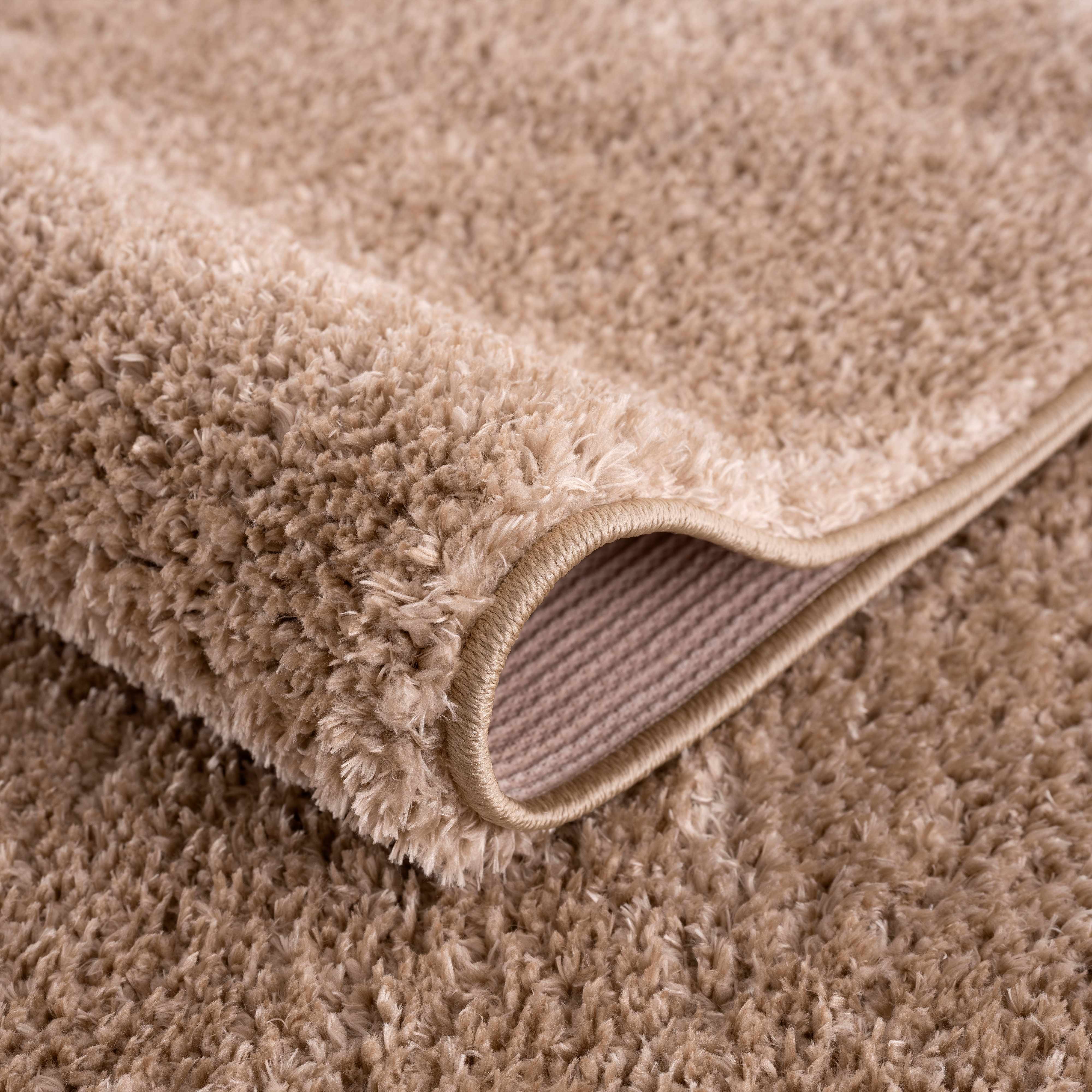 Luxurious Judy Brown Washable Area Rug for a Cozy Home
