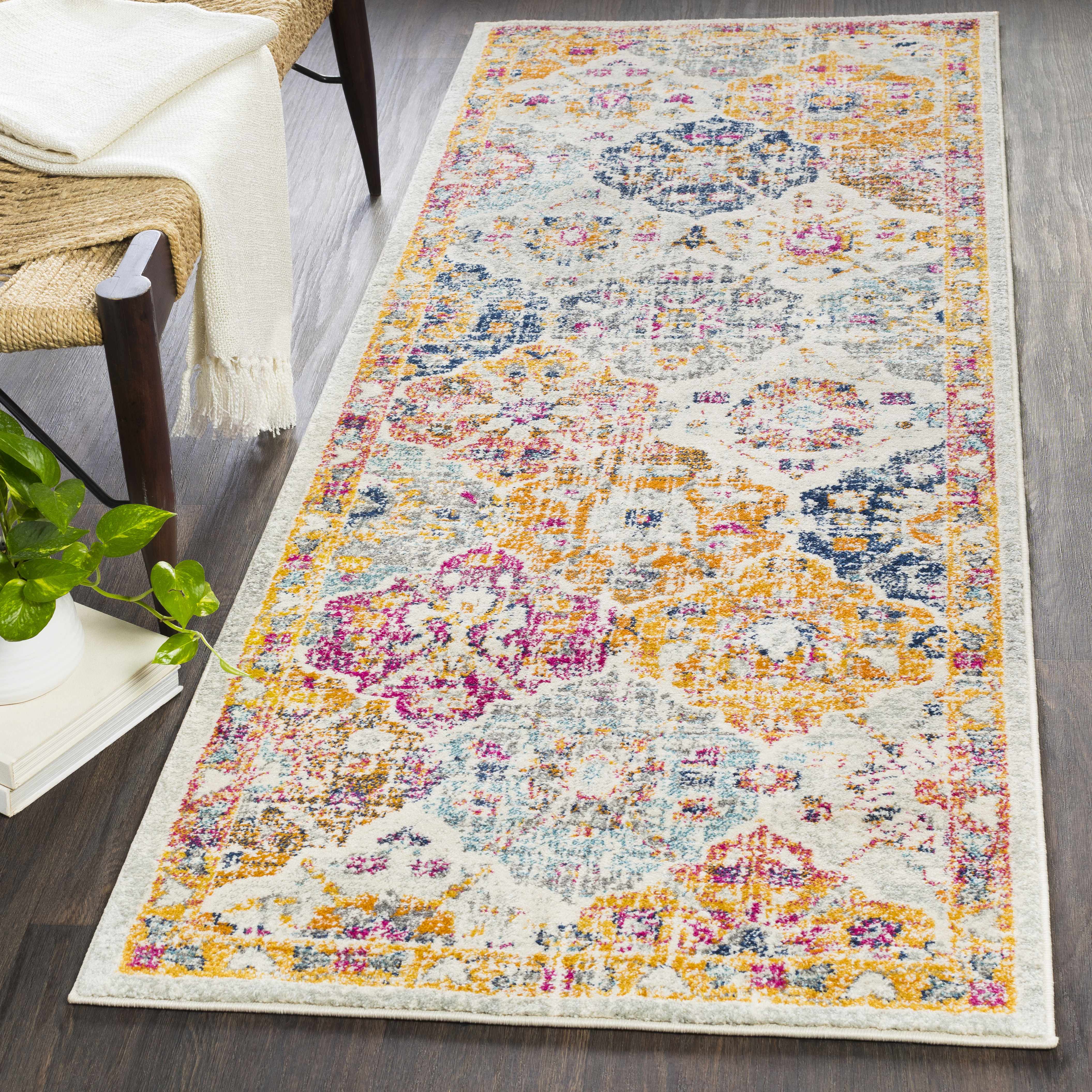Hauteloom Custar Vibrant Area Rug