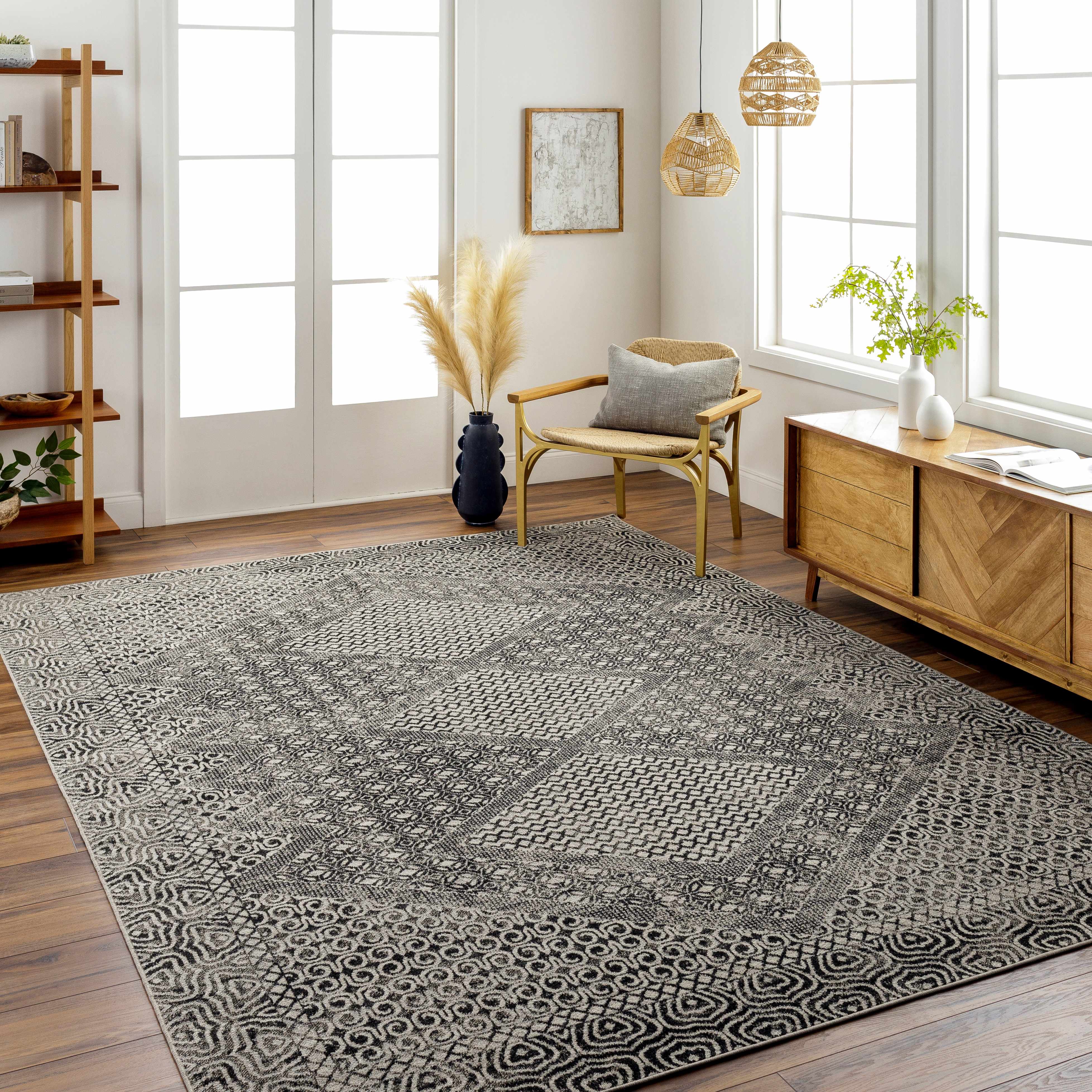 Hauteloom Consuelo Washable Rug: Your Bohemian Style Floor Essential