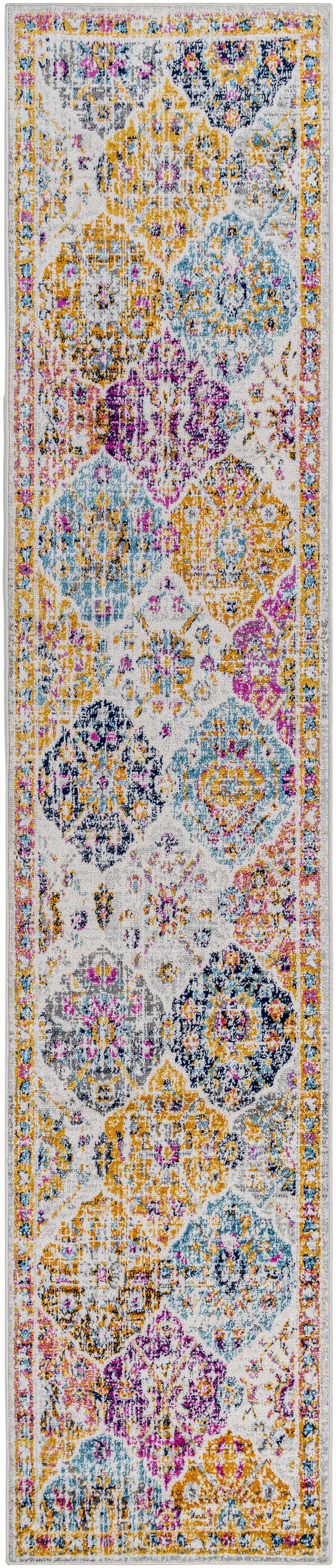 Hauteloom Custar Vibrant Area Rug