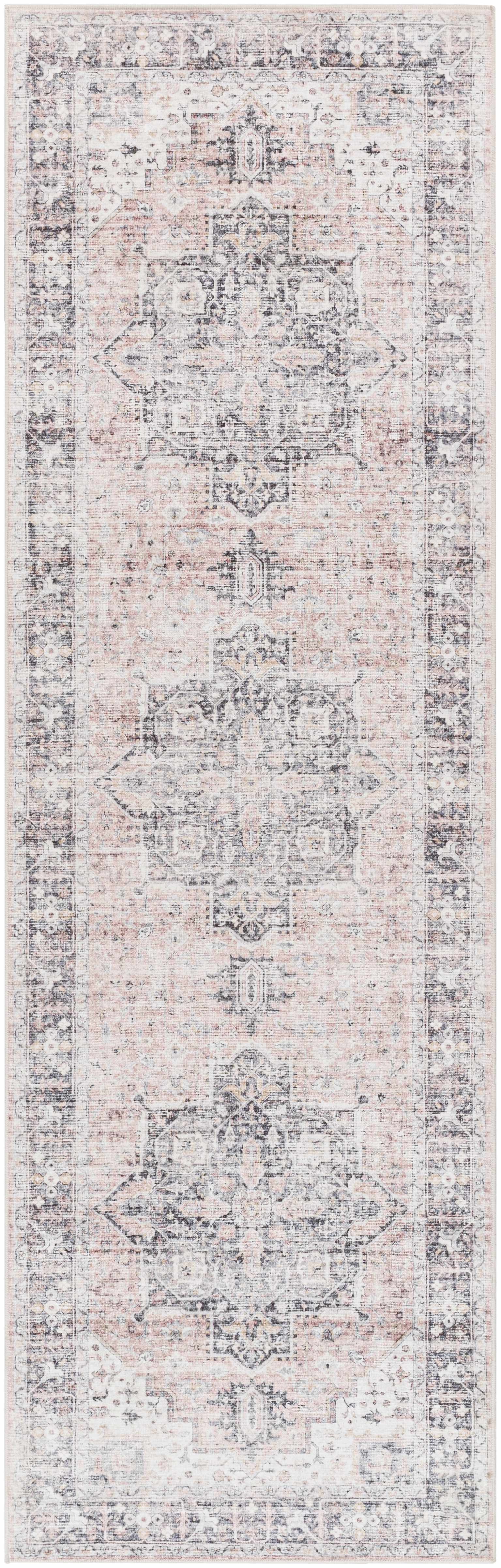 Hauteloom Luca Luxury Washable Area Rug