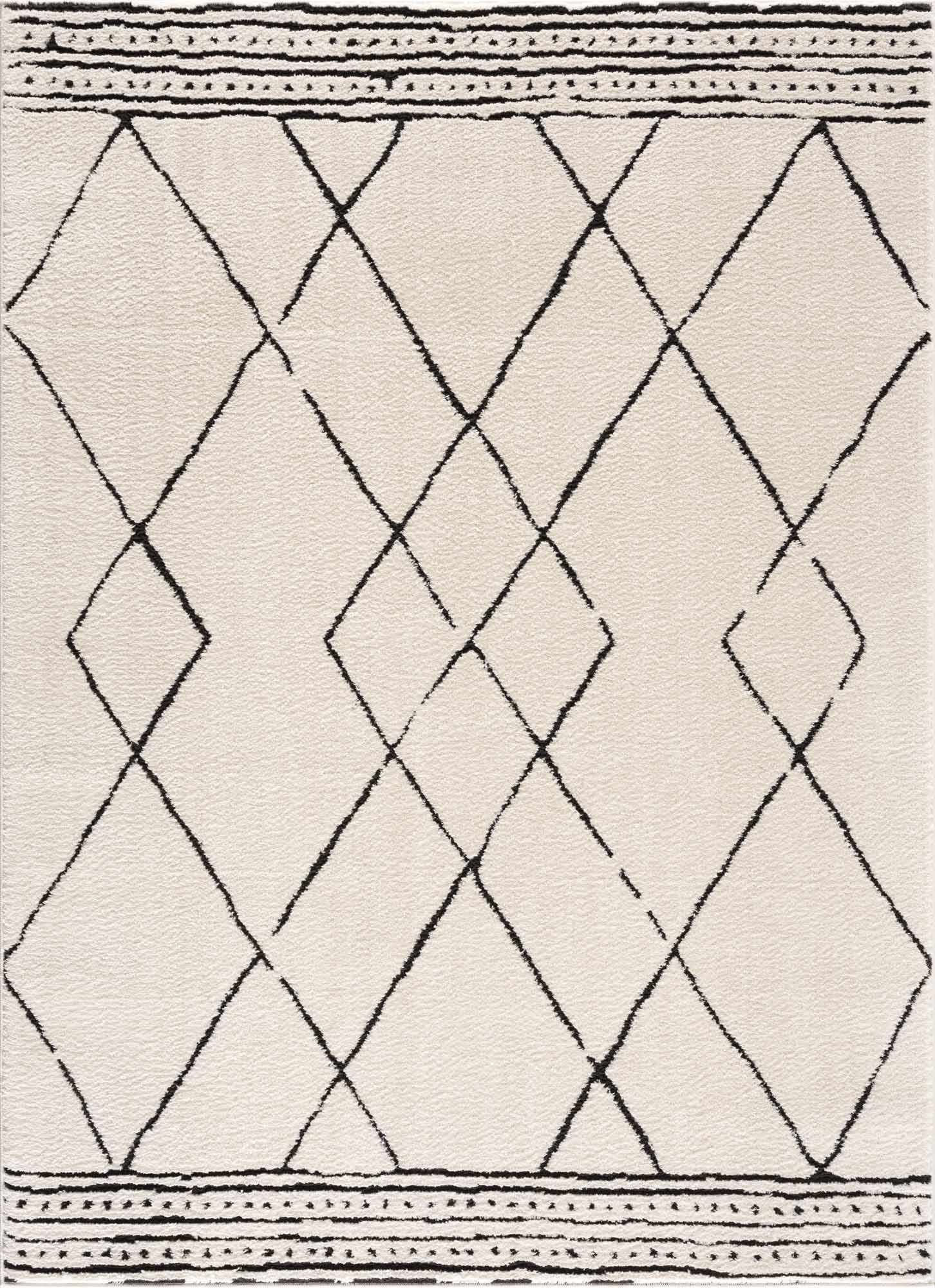 Stunning Hauteloom Keone Black & White Area Rug - Transform Your Space