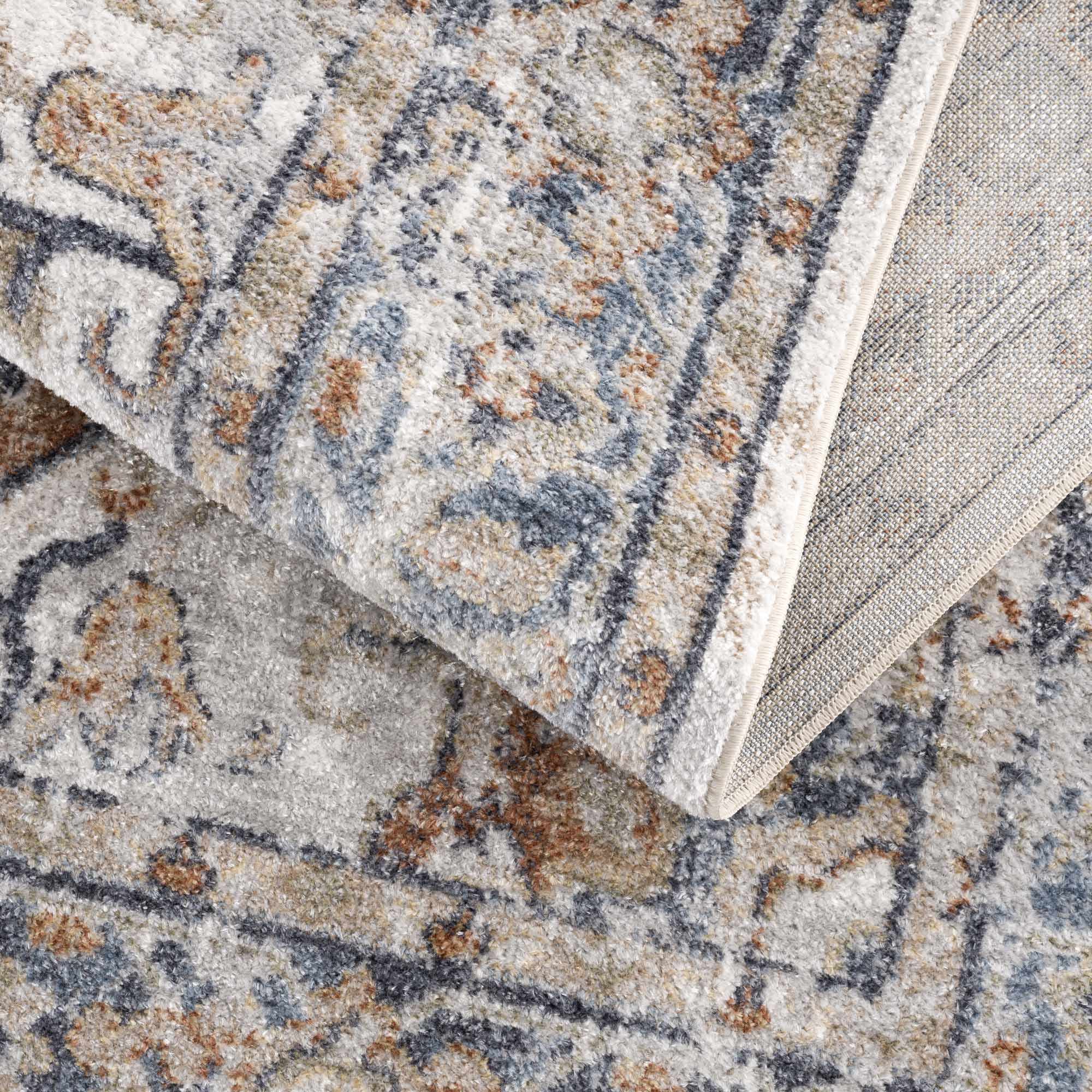 Hauteloom Erna Washable Luxury Runner & Area Carpet