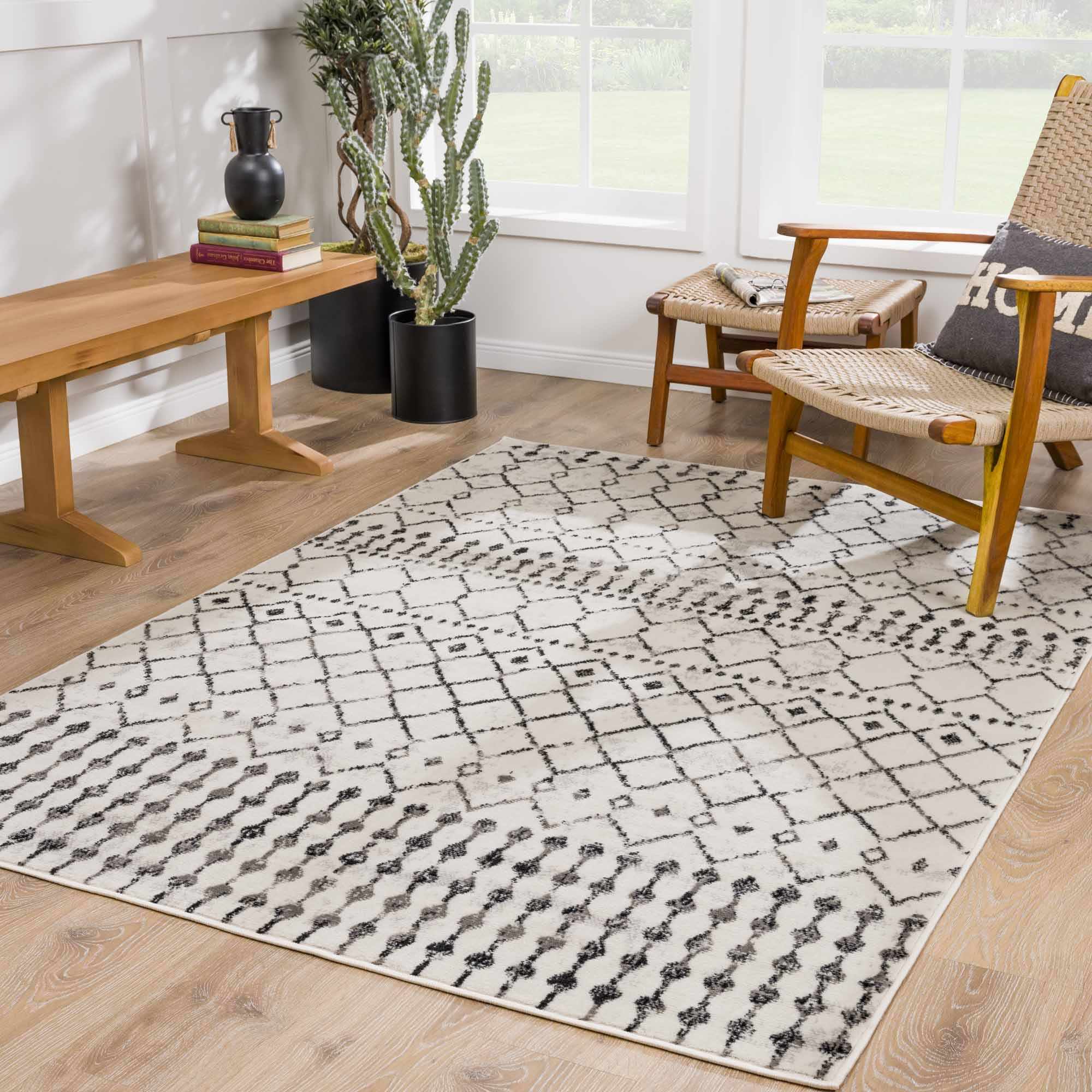 Hauteloom Cowplain Scandi Trellis