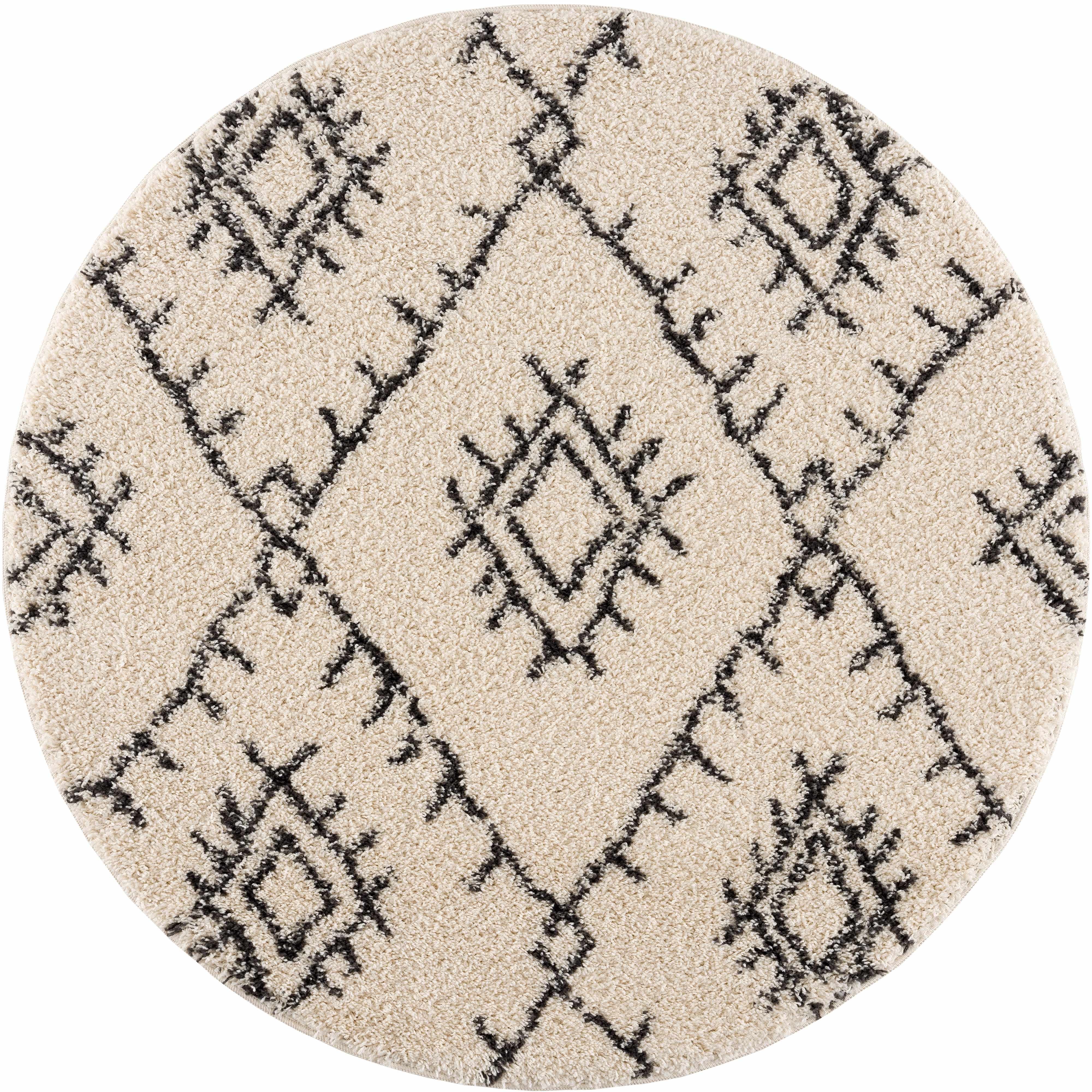 Hauteloom Emlenton Berber Shag Rug - Cozy Up Your Home