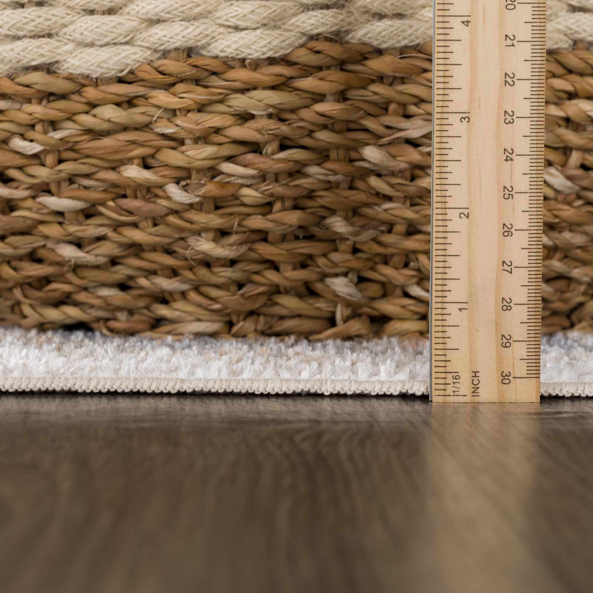 Hauteloom Fang Luxury Washable Area Rug