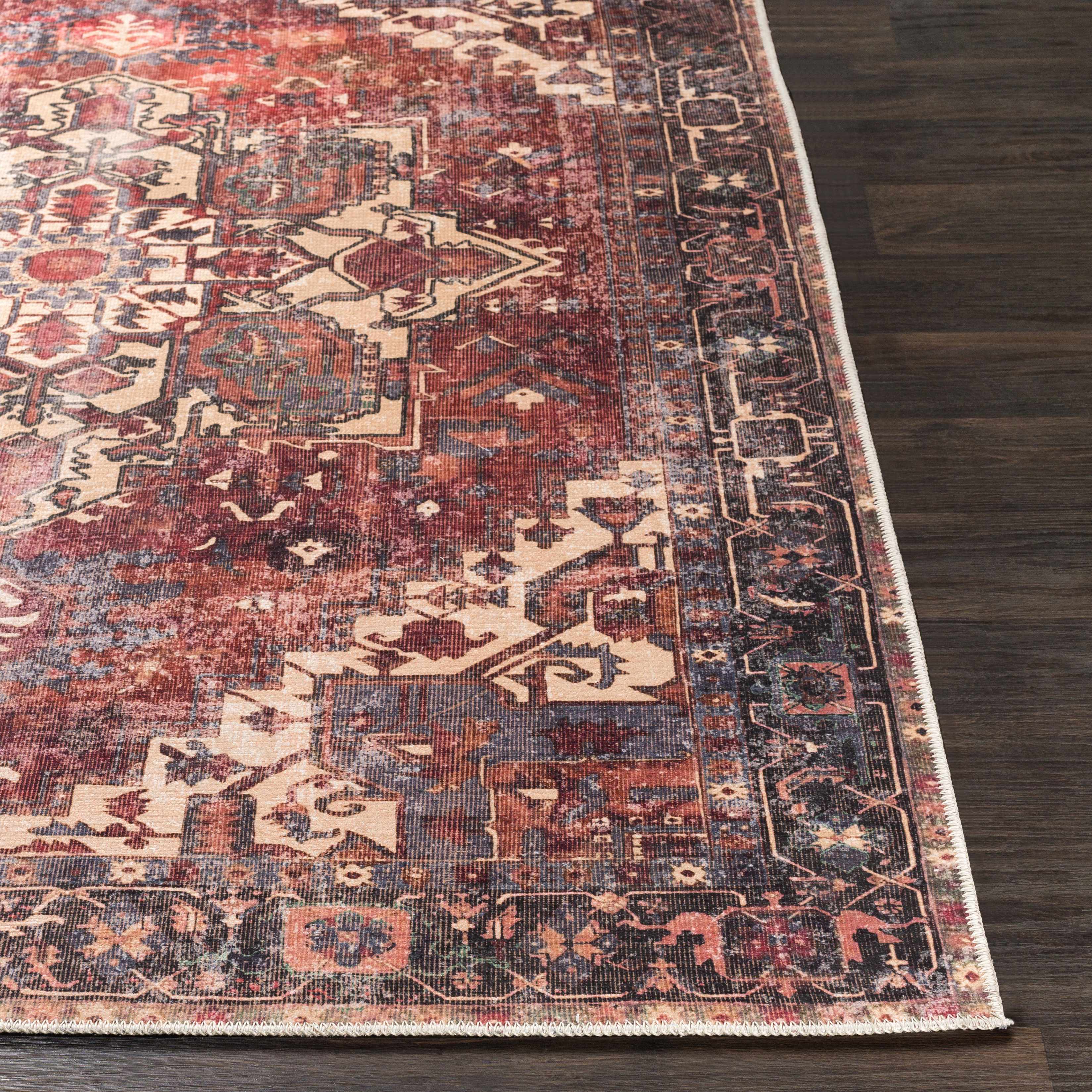 Luxurious Hauteloom Bondville Washable Area Rug - Transform Your Space