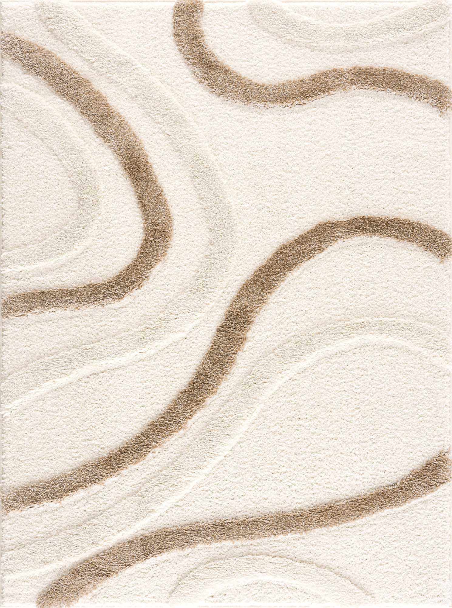 Luxurious Hauteloom Espiye Embossed Plush Rug