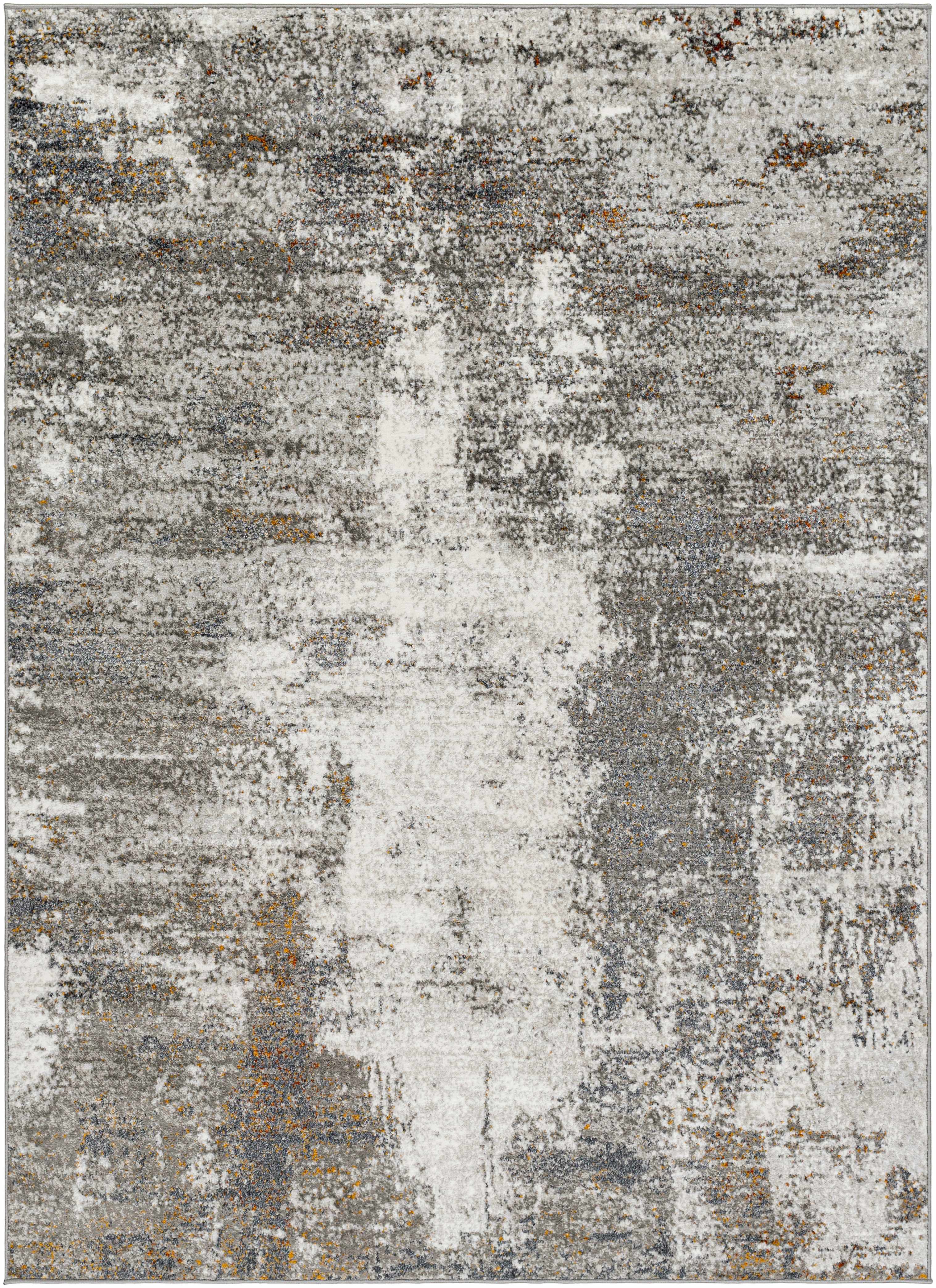 Hauteloom Duval Taupe Abstract Rug - Transform Your Space