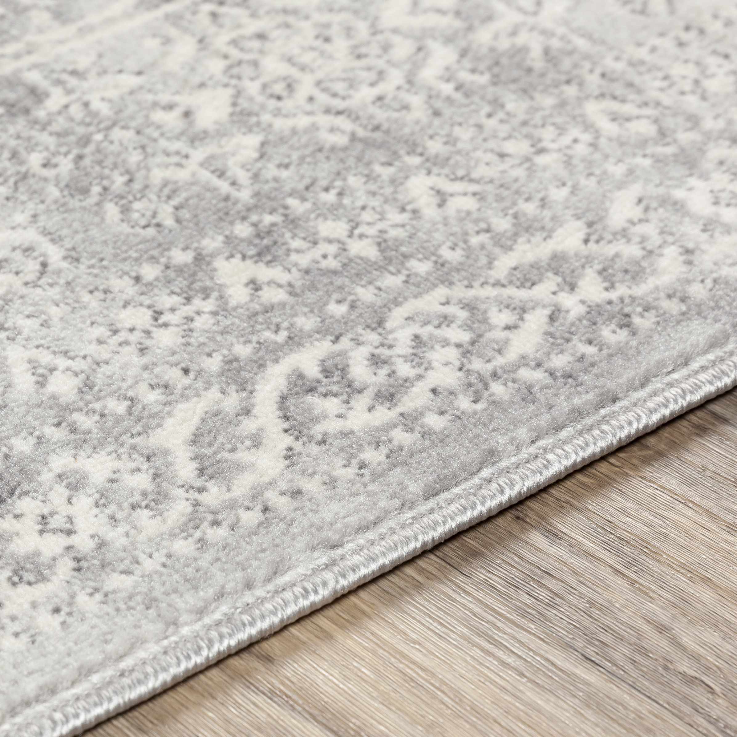 Hauteloom Michie Gray Area Rug - Transform Your Space