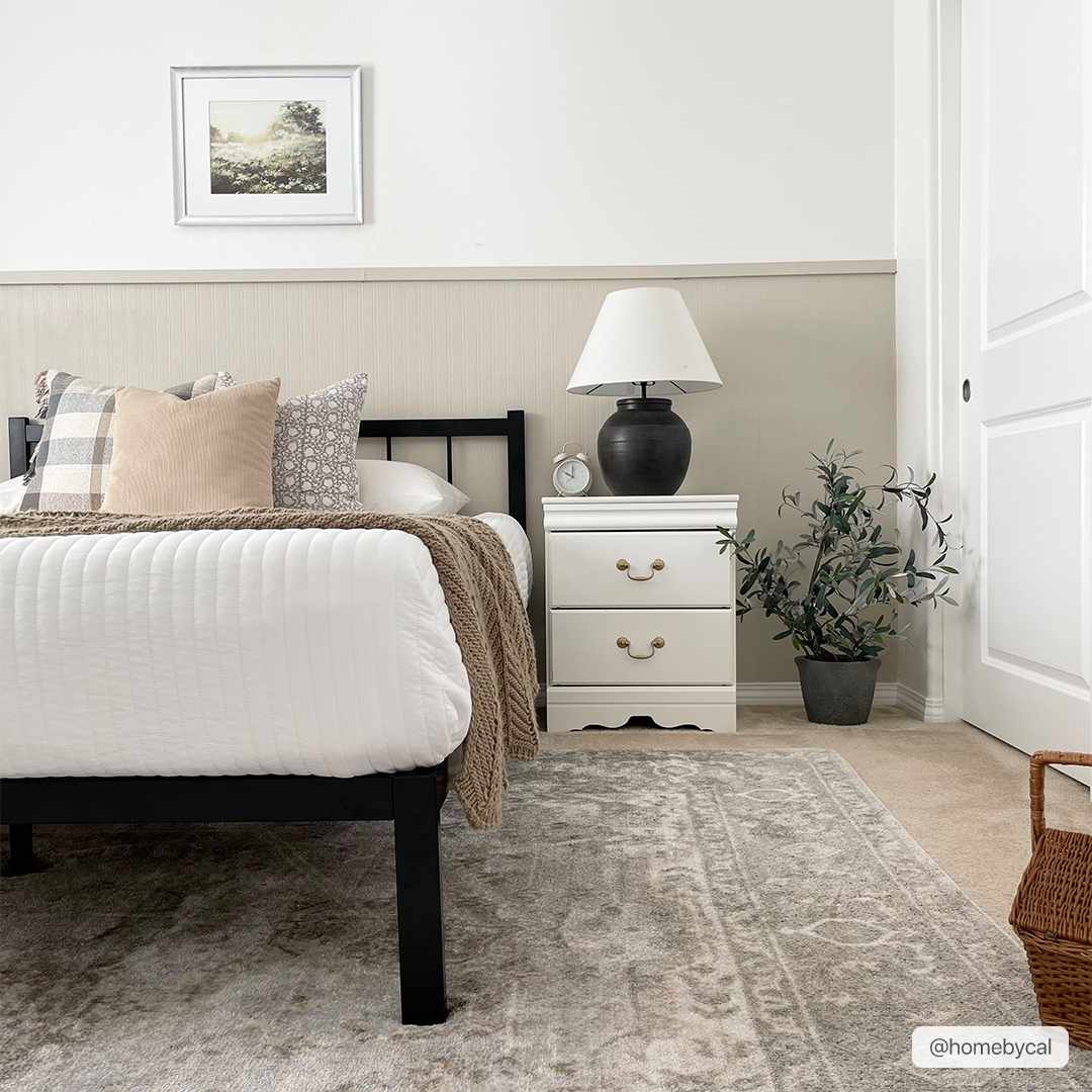 Gael Cream Washable Area Rug by Hauteloom - A Stylish and Practical Addition to Your Space
