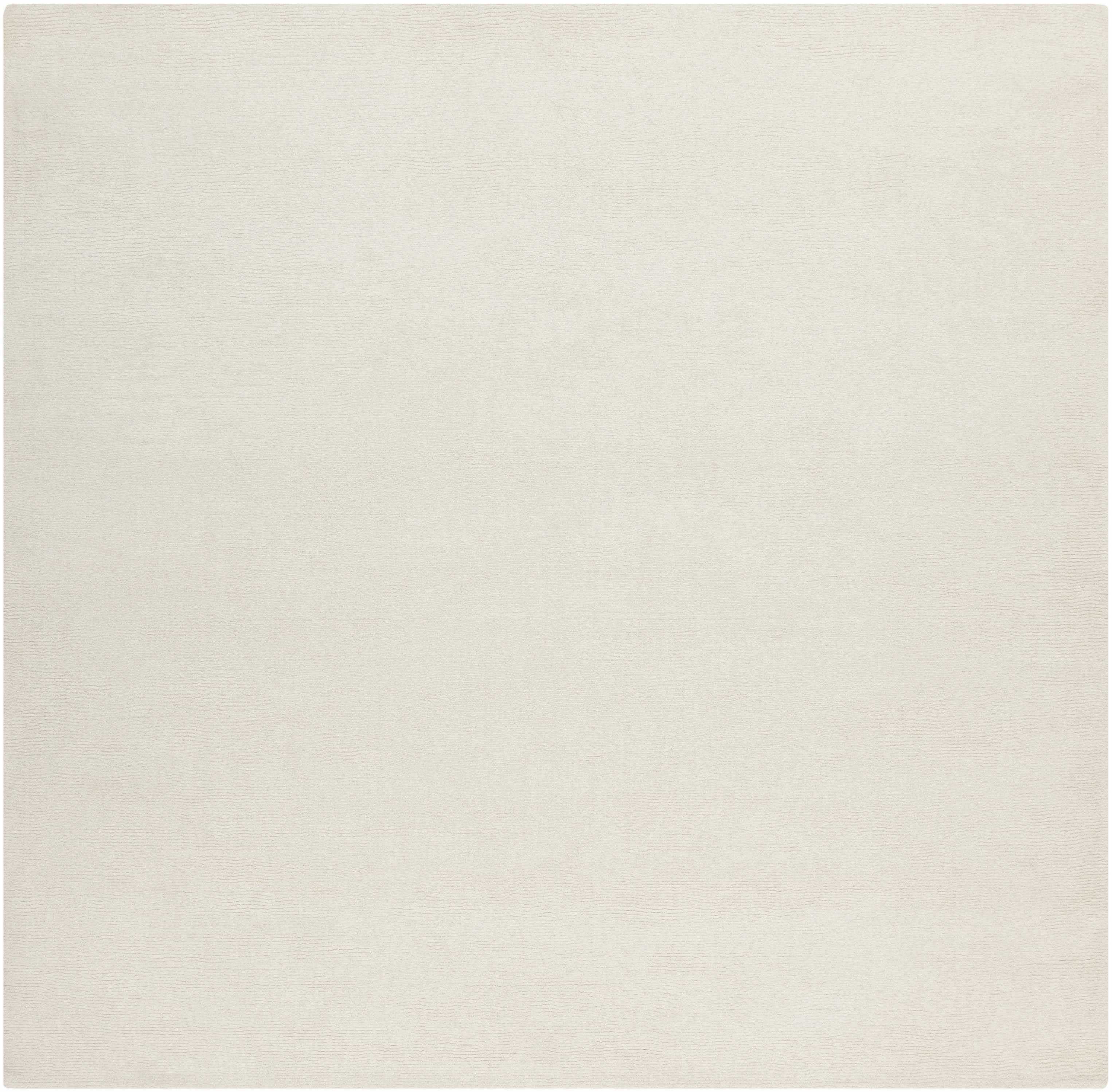 Luxurious Hauteloom Brockton Light Beige Wool Area Rug