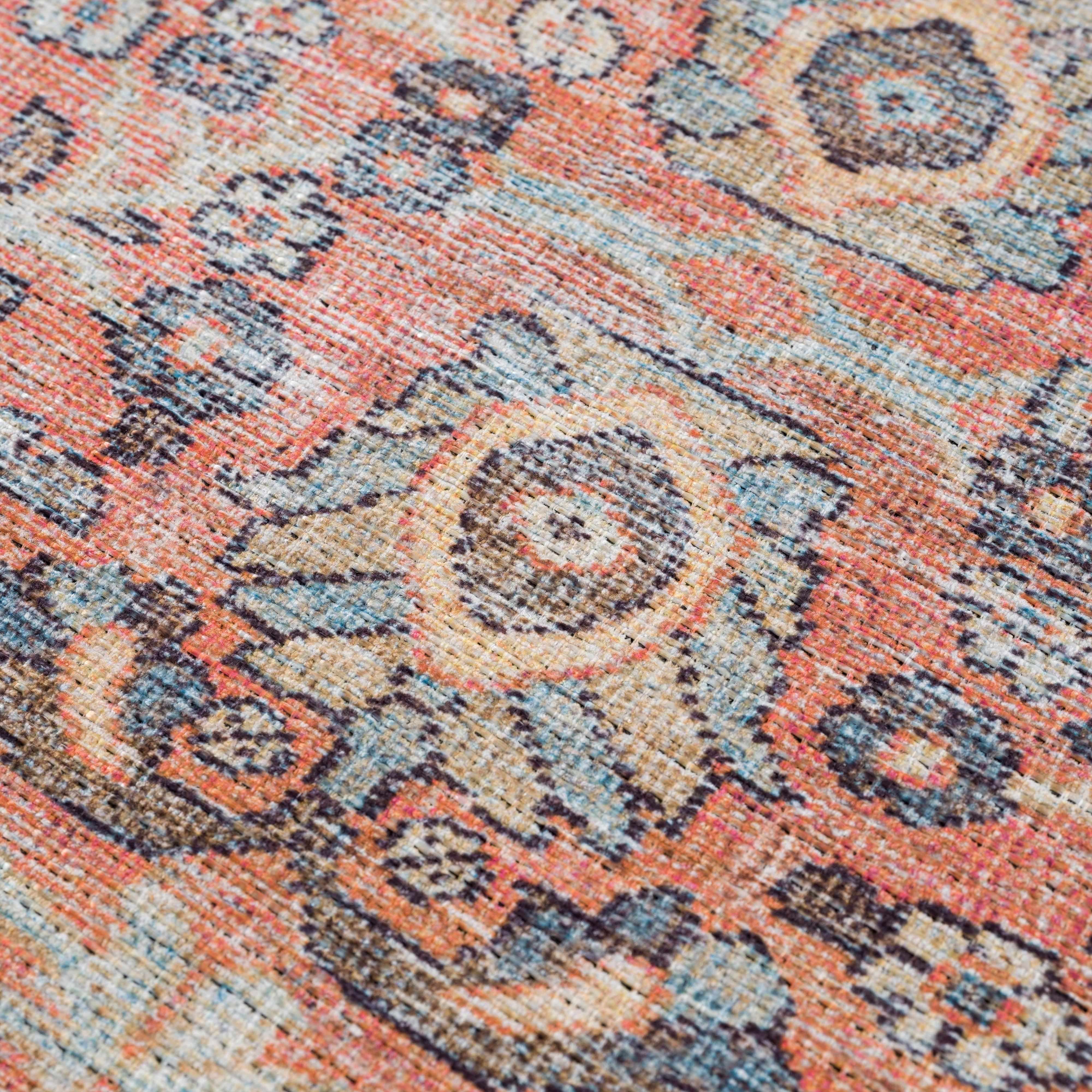 Hauteloom Konstantina Washable Luxury Area Rug