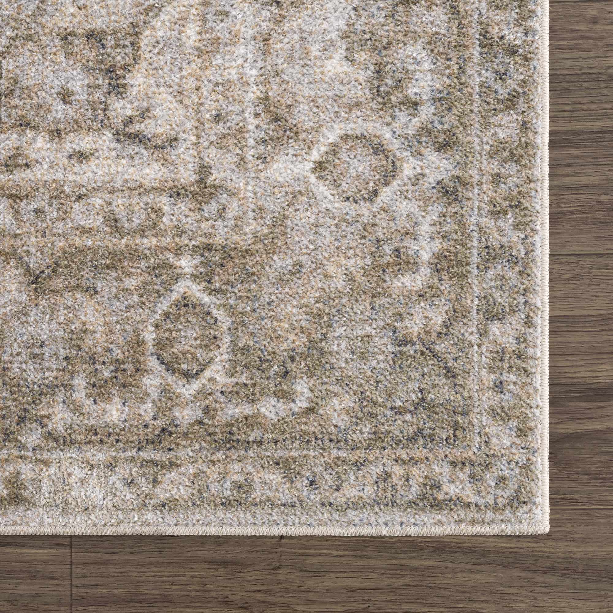 Gael Cream Washable Area Rug by Hauteloom - A Stylish and Practical Addition to Your Space