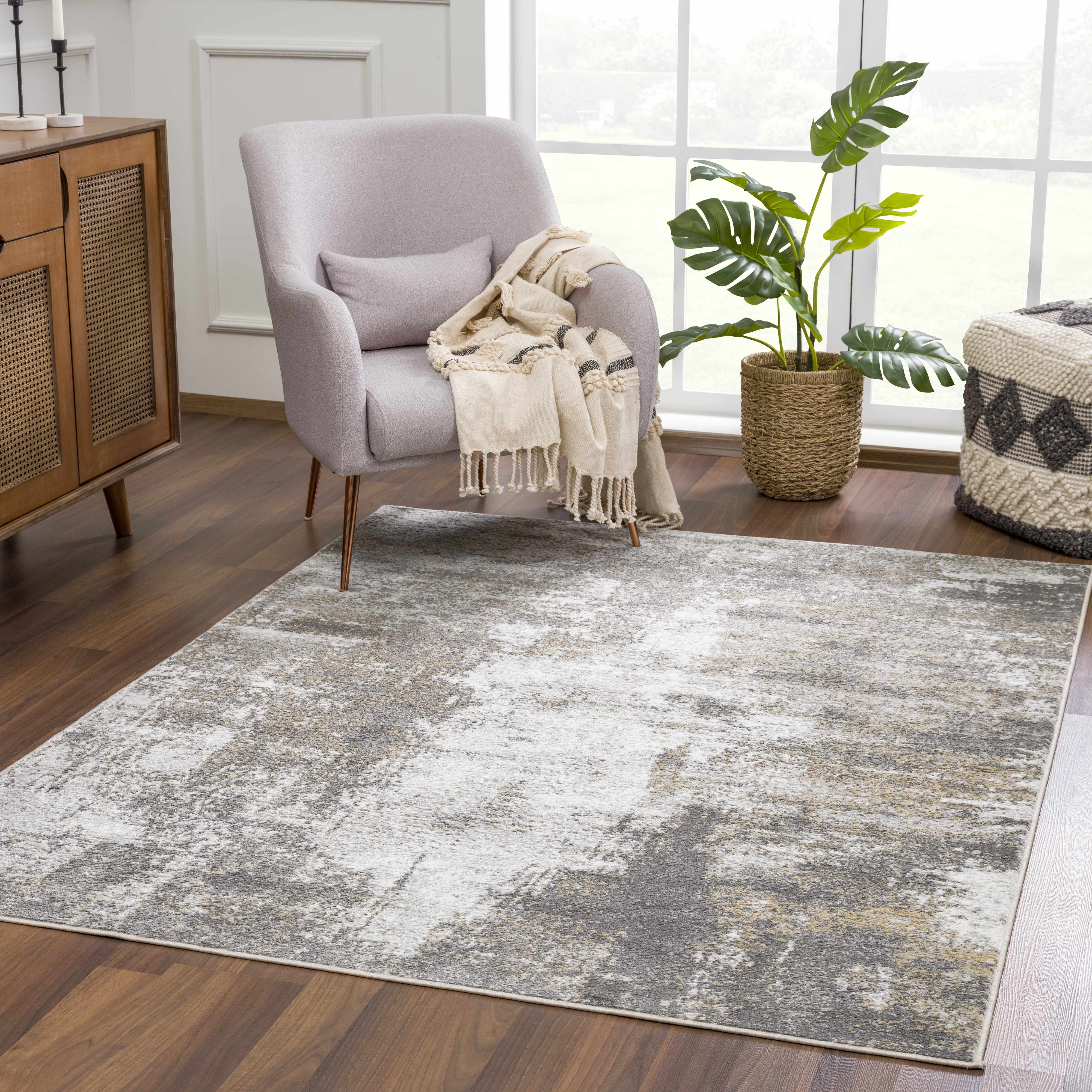 Stunning Hauteloom Liveree Abstract Area Rug
