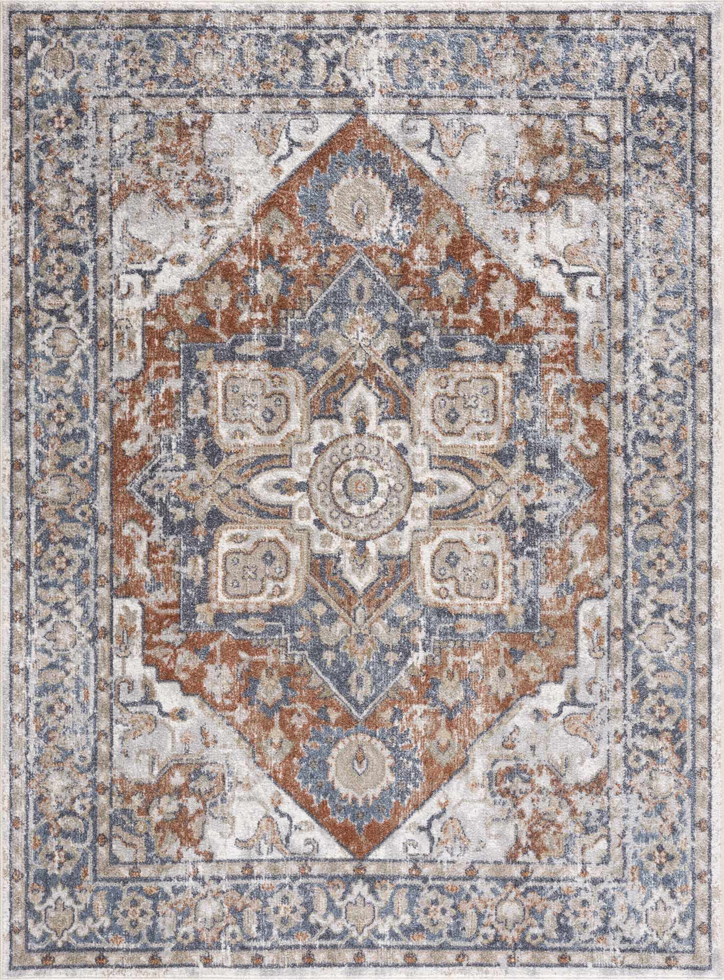 Hauteloom Erna Washable Luxury Runner & Area Carpet