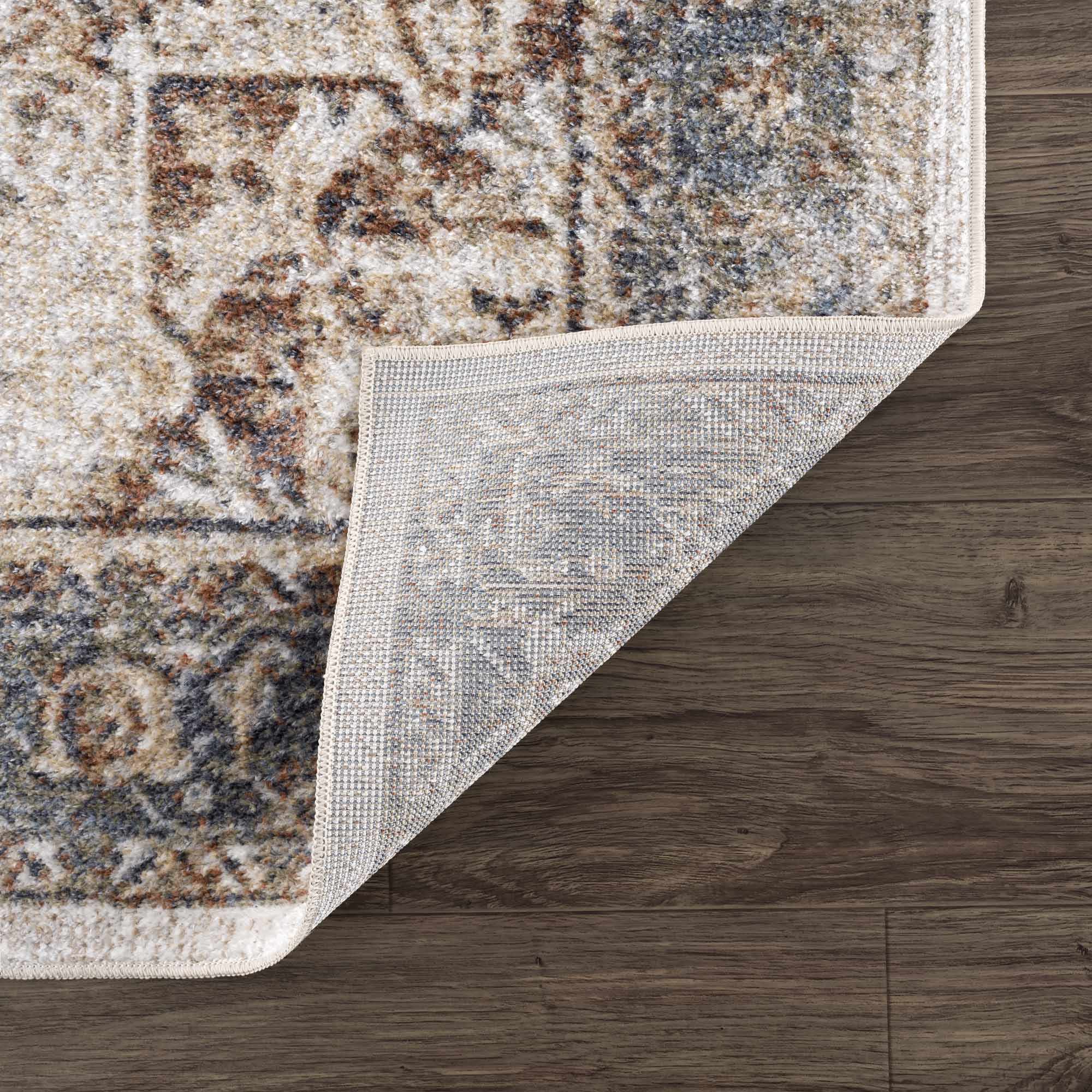 Hauteloom Fang Luxury Washable Area Rug