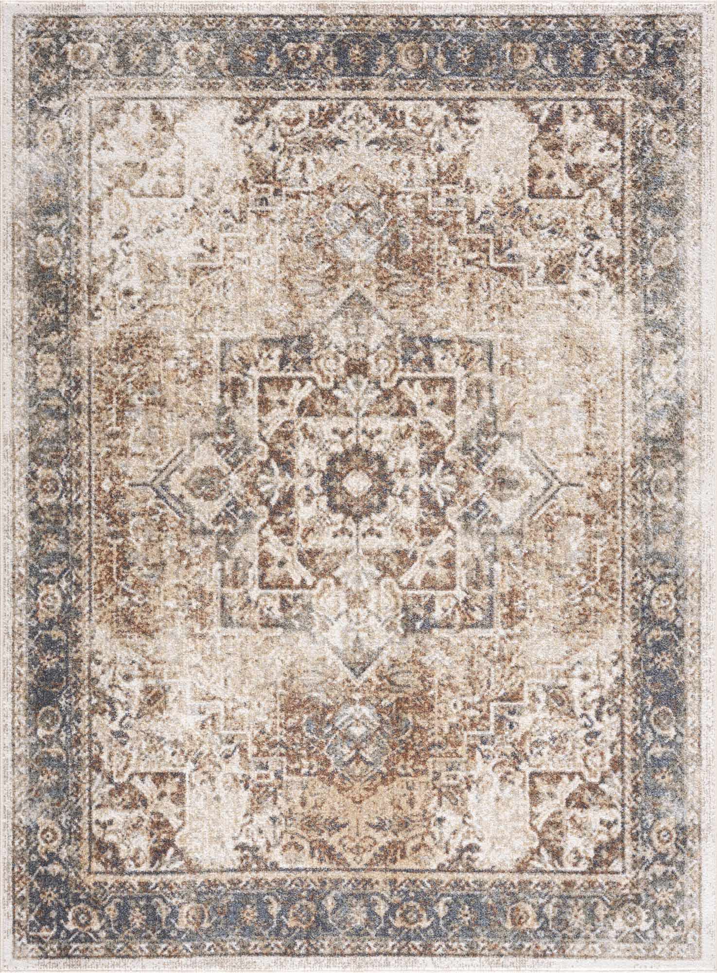 Hauteloom Fang Luxury Washable Area Rug